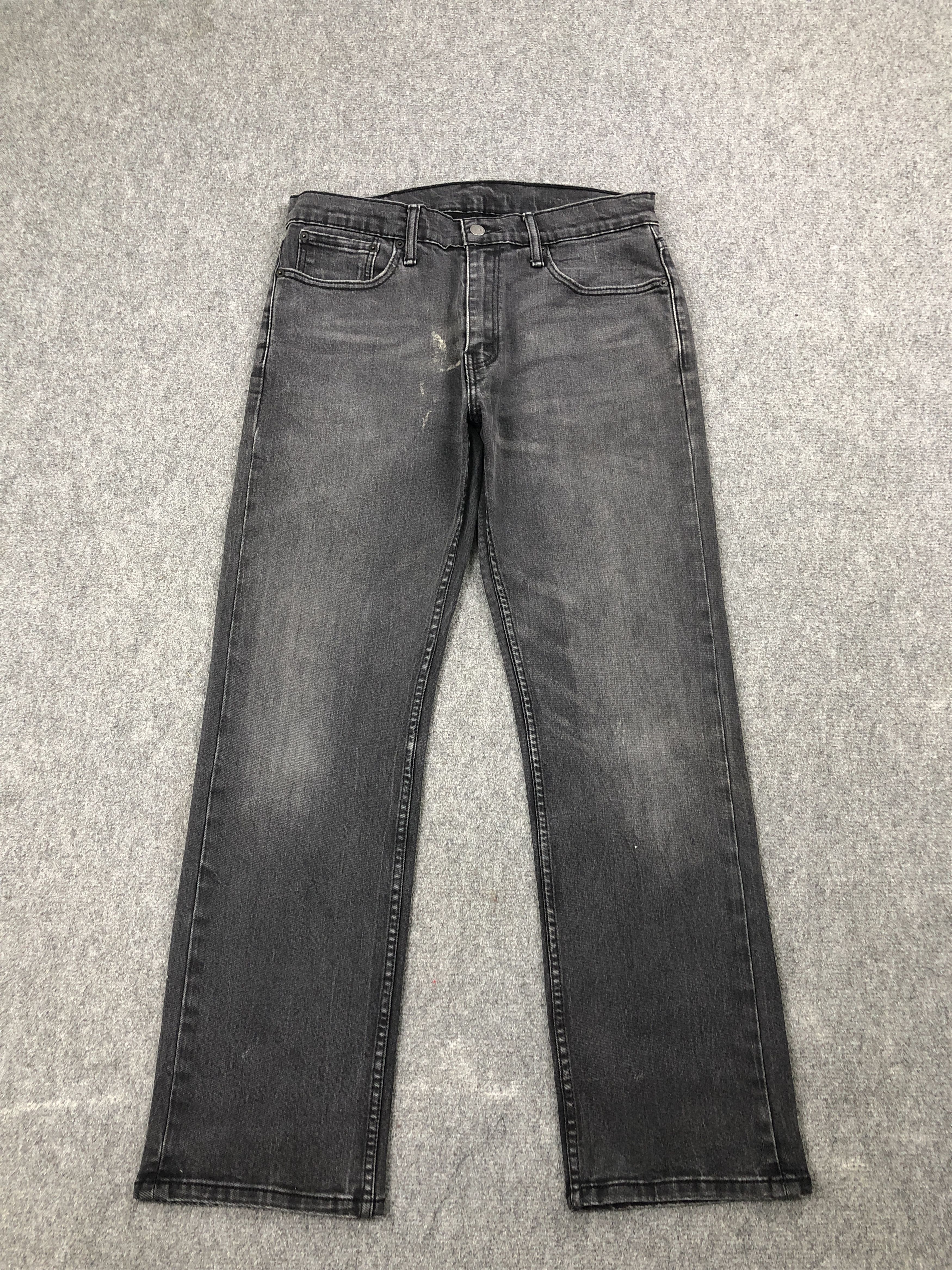 Levi's Faded Black Vintage Levis 559 Jeans DP2530 Size US 32 / EU 48 - 1 Thumbnail