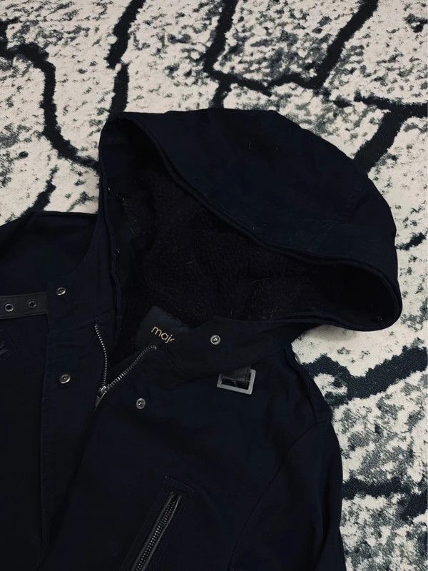 Maje Maje parka coat jacket black XS Size XS / US 0-2 / IT 36-38 - 3 Thumbnail