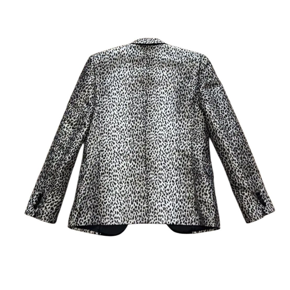 Saint Laurent Paris Saint Laurent 14SS Hedi Slimane Leopard Blazer Jacket Size US S / EU 44-46 / 1 - 2 Thumbnail