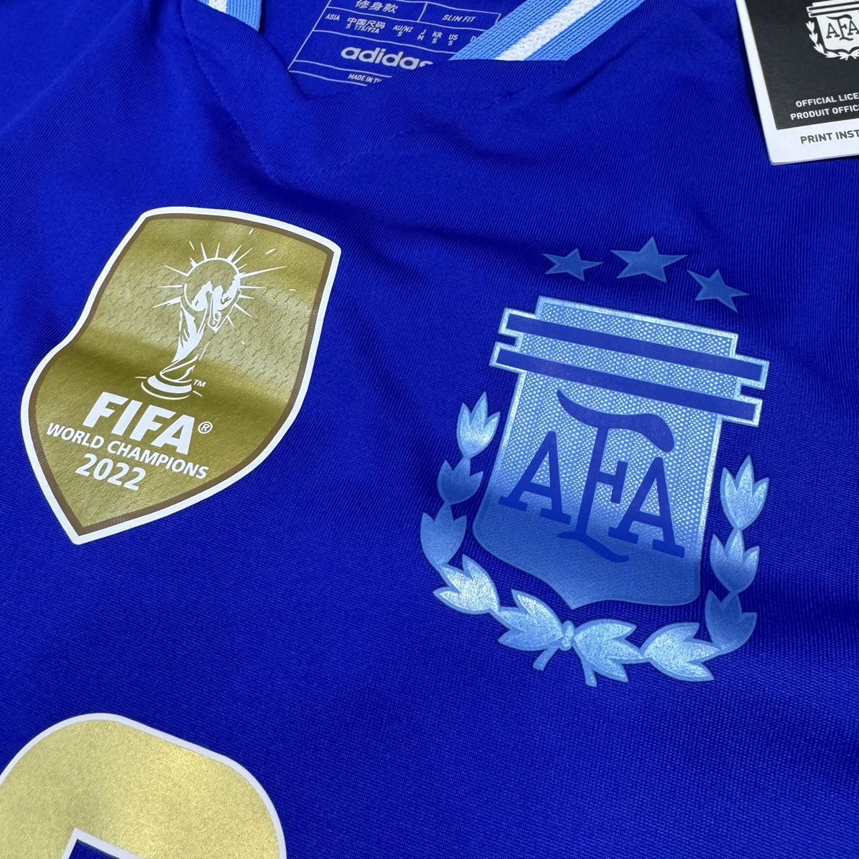 Adidas Argentina 24/25 player issue away shirt #20 Mac Allister Size US S / EU 44-46 / 1 - 5 Thumbnail