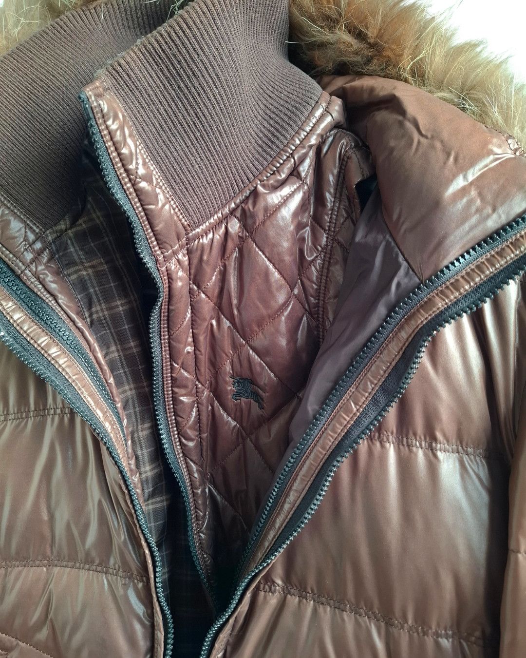 Burberry Archive Burberry Black Label 2 - Way down jacket Japan Size US M / EU 48-50 / 2 - 9 Thumbnail