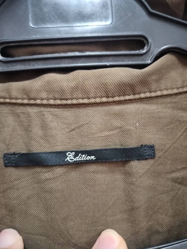 Edition Japan Edition Japan designer jacket zip by Ideal Size US S / EU 44-46 / 1 - 10 Thumbnail