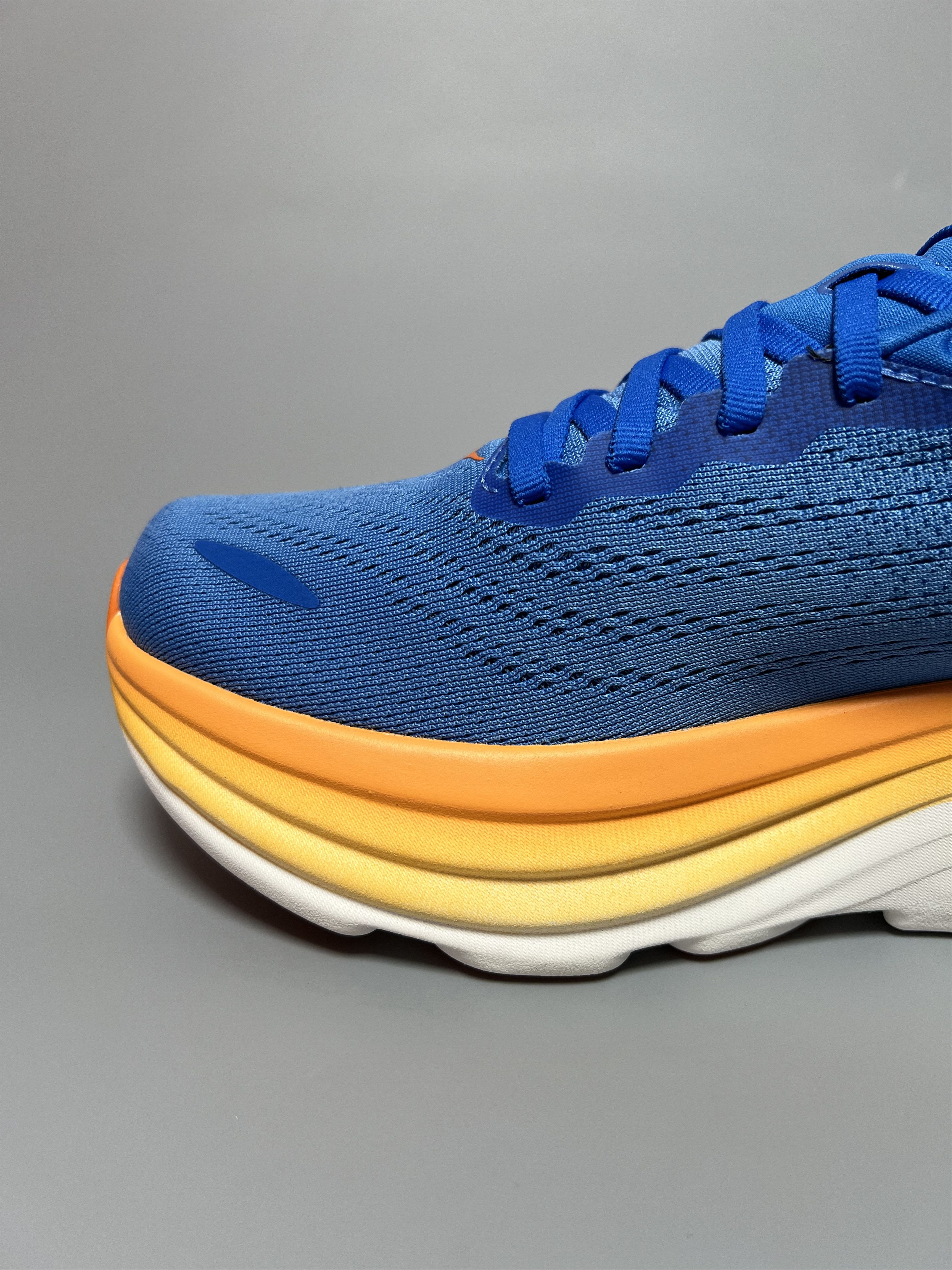 Hoka 9.5D Hoka One One Bondi 8 Men's Running Shoes Gym Walking Size US 9.5 / EU 42-43 - 10 Thumbnail