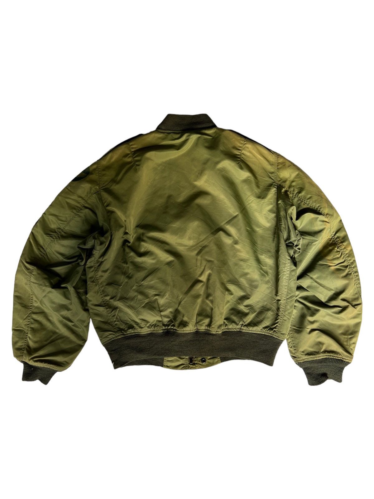 Buzz Rickson's VERY RARE VINTAGE JACKET FLIGHT BOMBER L2B BUZZ RICKSON Size US L / EU 52-54 / 3 - 2 Thumbnail