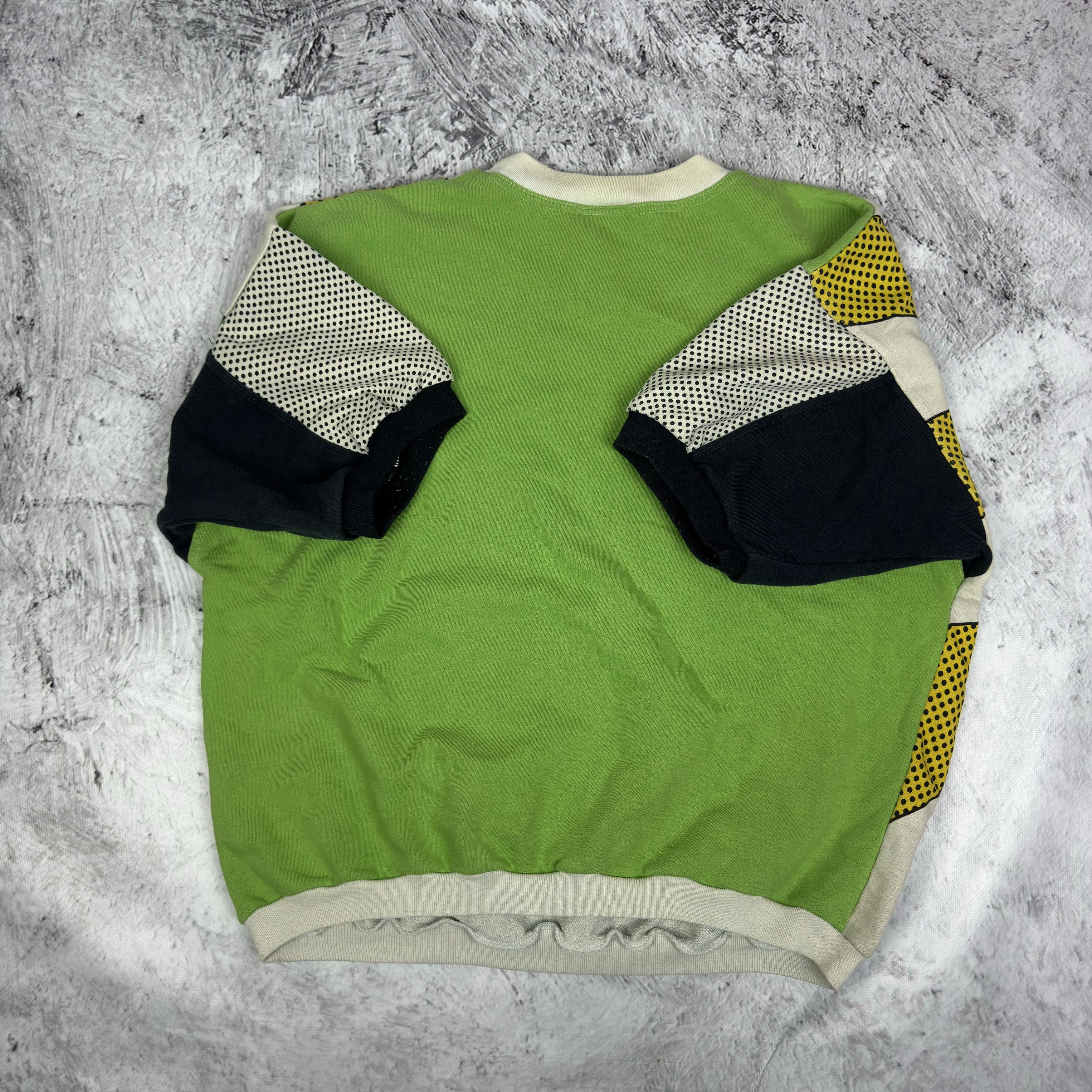 Adidas Adidas Take Off Multicolor Pullover Knit Sweatshirt M Size US M / EU 48-50 / 2 - 10 Thumbnail