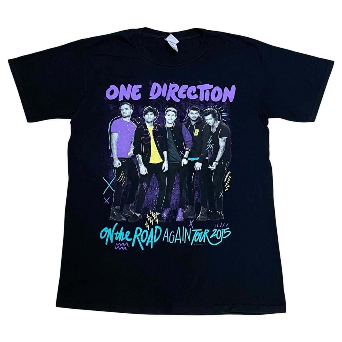 Band Tees × Vintage One Direction Size US M / EU 48-50 / 2 - 1 Thumbnail