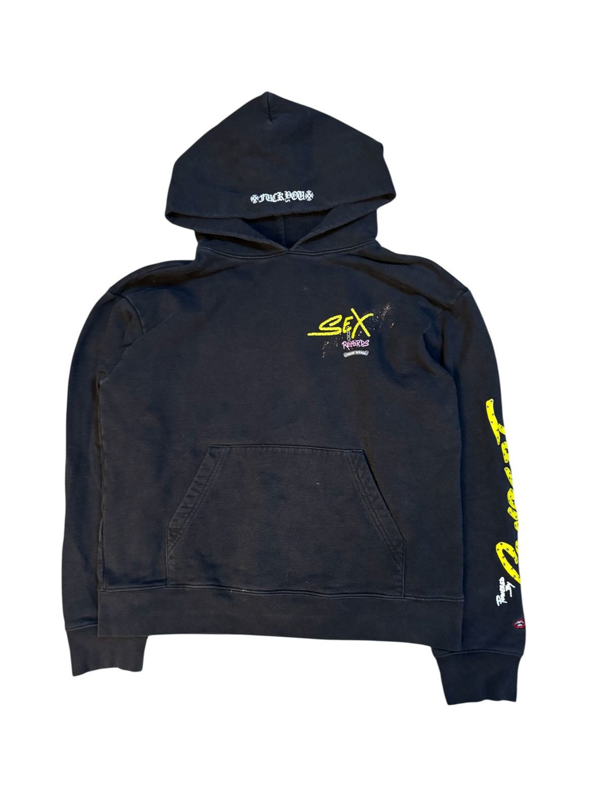 Chrome Hearts Chrome Sex Records Hoodie Size US L / EU 52-54 / 3 - 2 Thumbnail