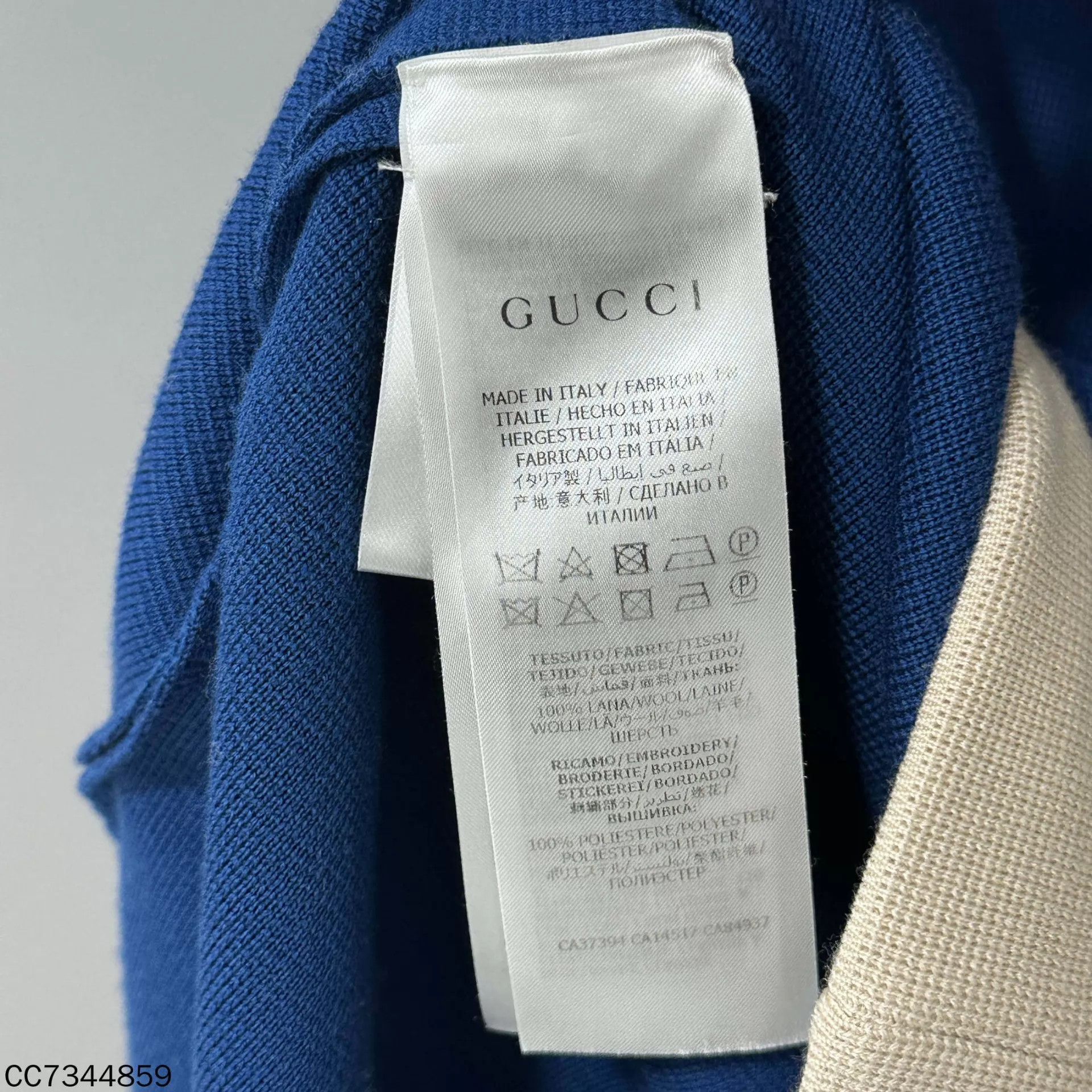 Gucci Gucci Blue GG Dress Women's L Size L / US 10 / IT 46 - 5 Thumbnail