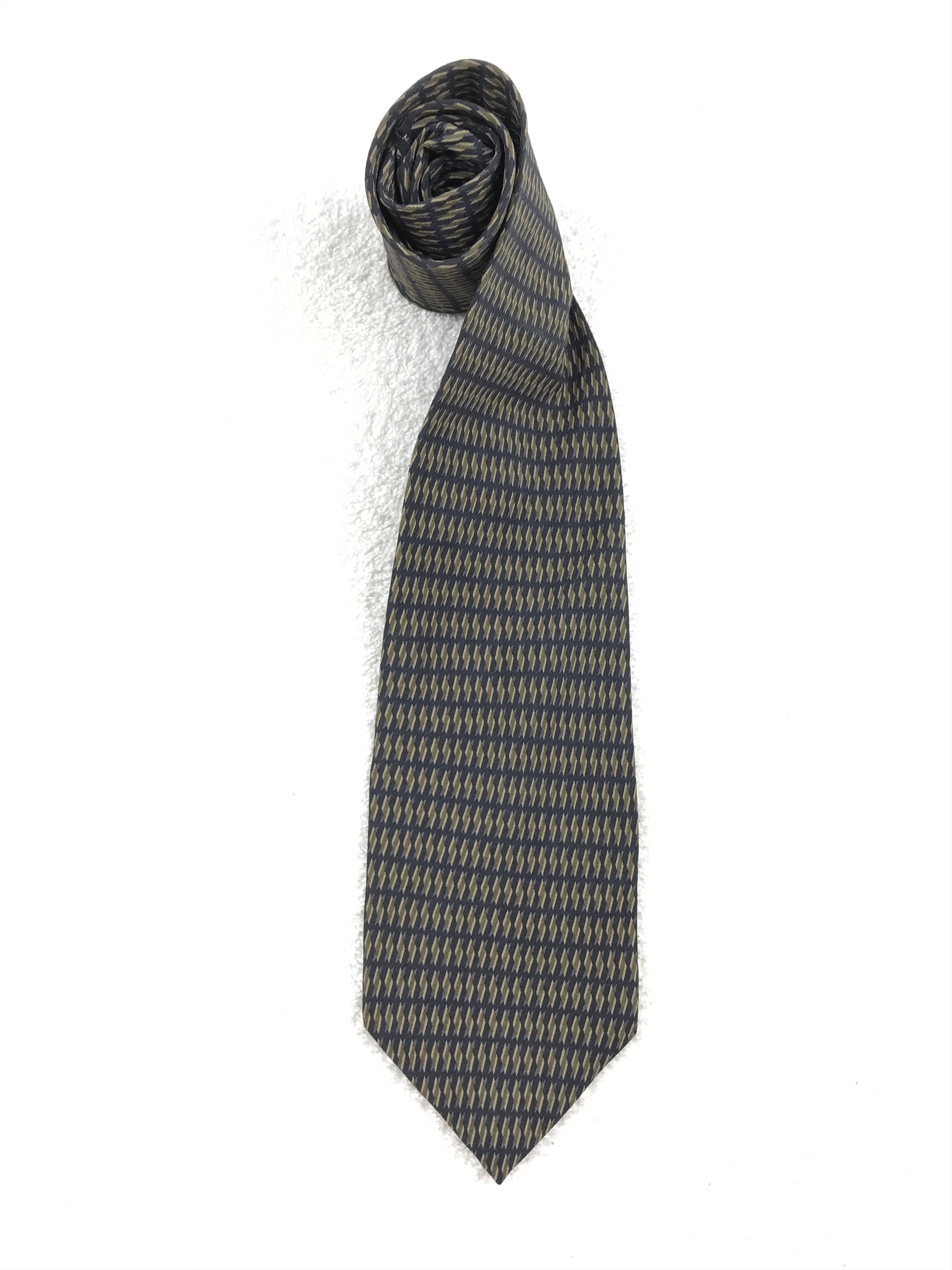 Kenneth Cole × Vintage Vintage Kenneth Cole Silk Necktie Size ONE SIZE - 2 Thumbnail