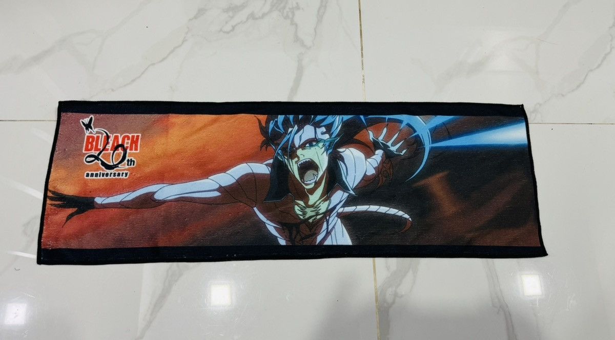 Anime Bleach Handkerchief/ BAndana Rare Item Size ONE SIZE - 1 Thumbnail
