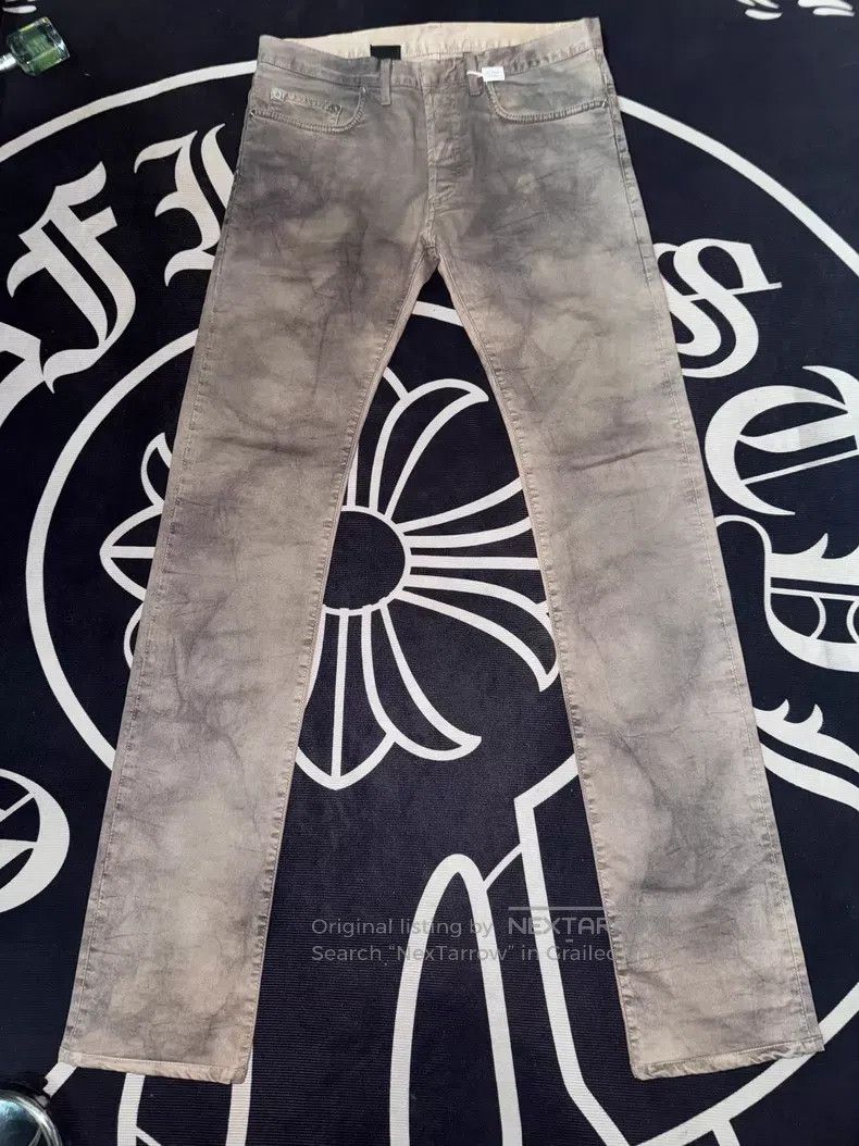 Dior Dior Smoke Gray Washed Denim Jeans Size US 30 / EU 46 - 1 Thumbnail