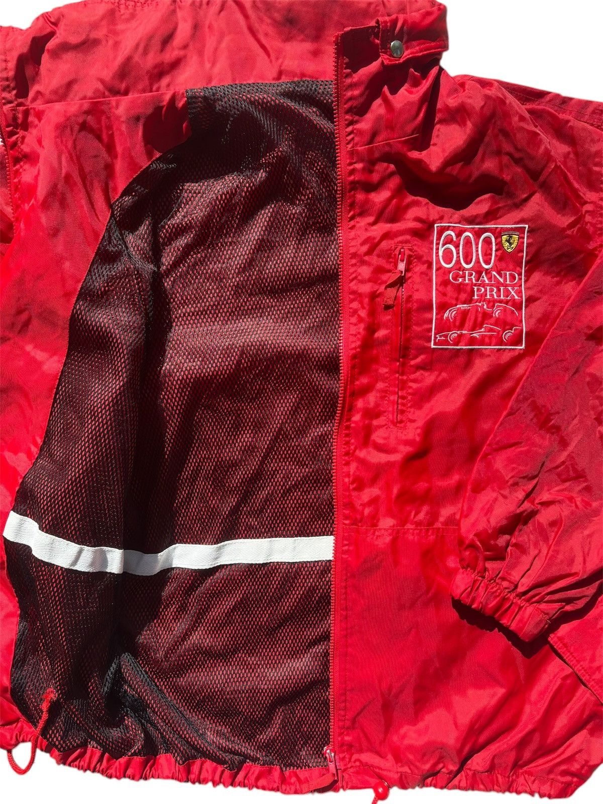 Ferrari Ferrari Raincoat Windbreaker Size US L / EU 52-54 / 3 - 3 Thumbnail