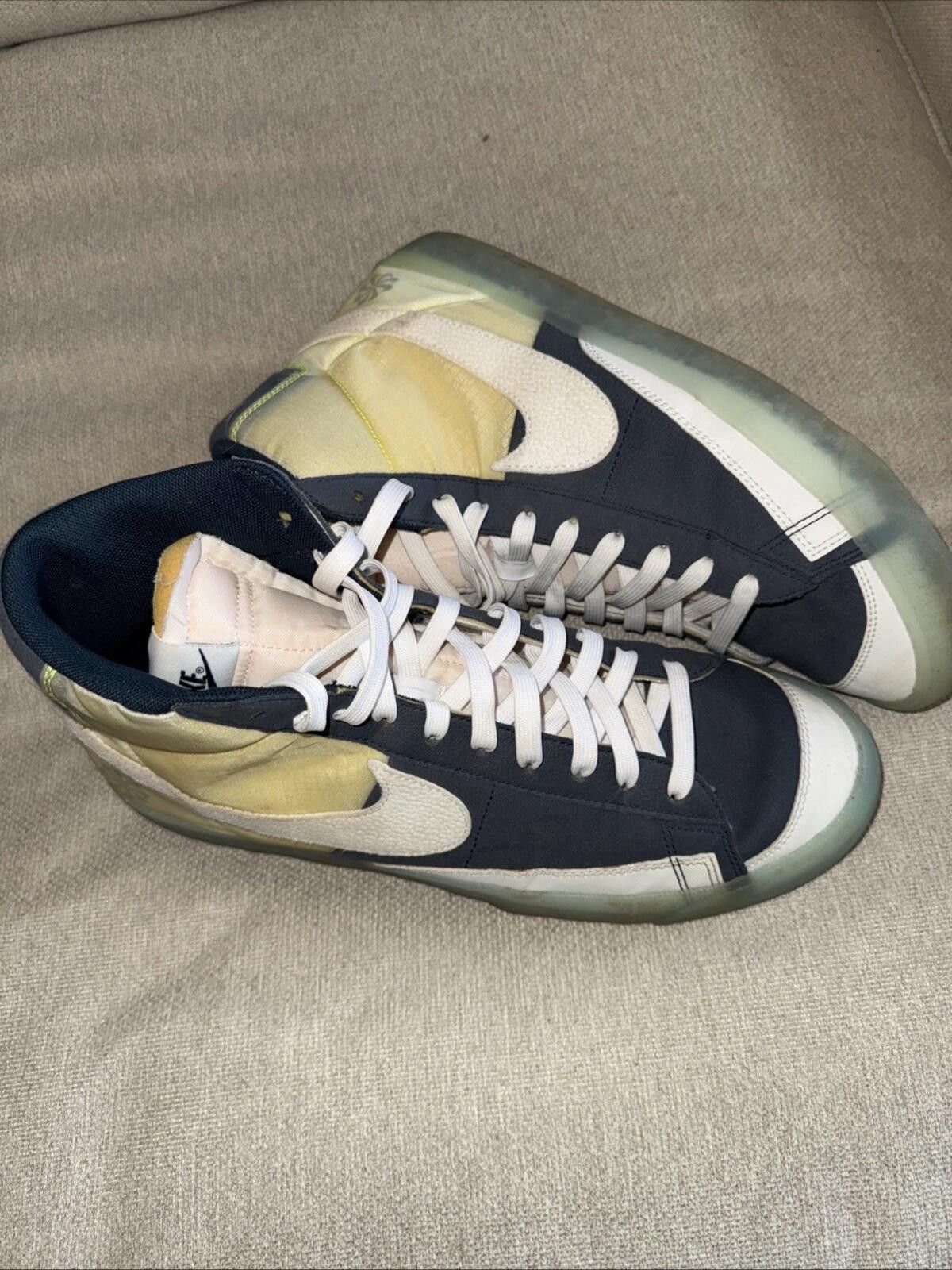 Nike NIKE BLAZER MID '77 ARMORY NAVY SUMMIT WHITE [DH4505-400] Size US 11 / EU 44 - 9 Thumbnail