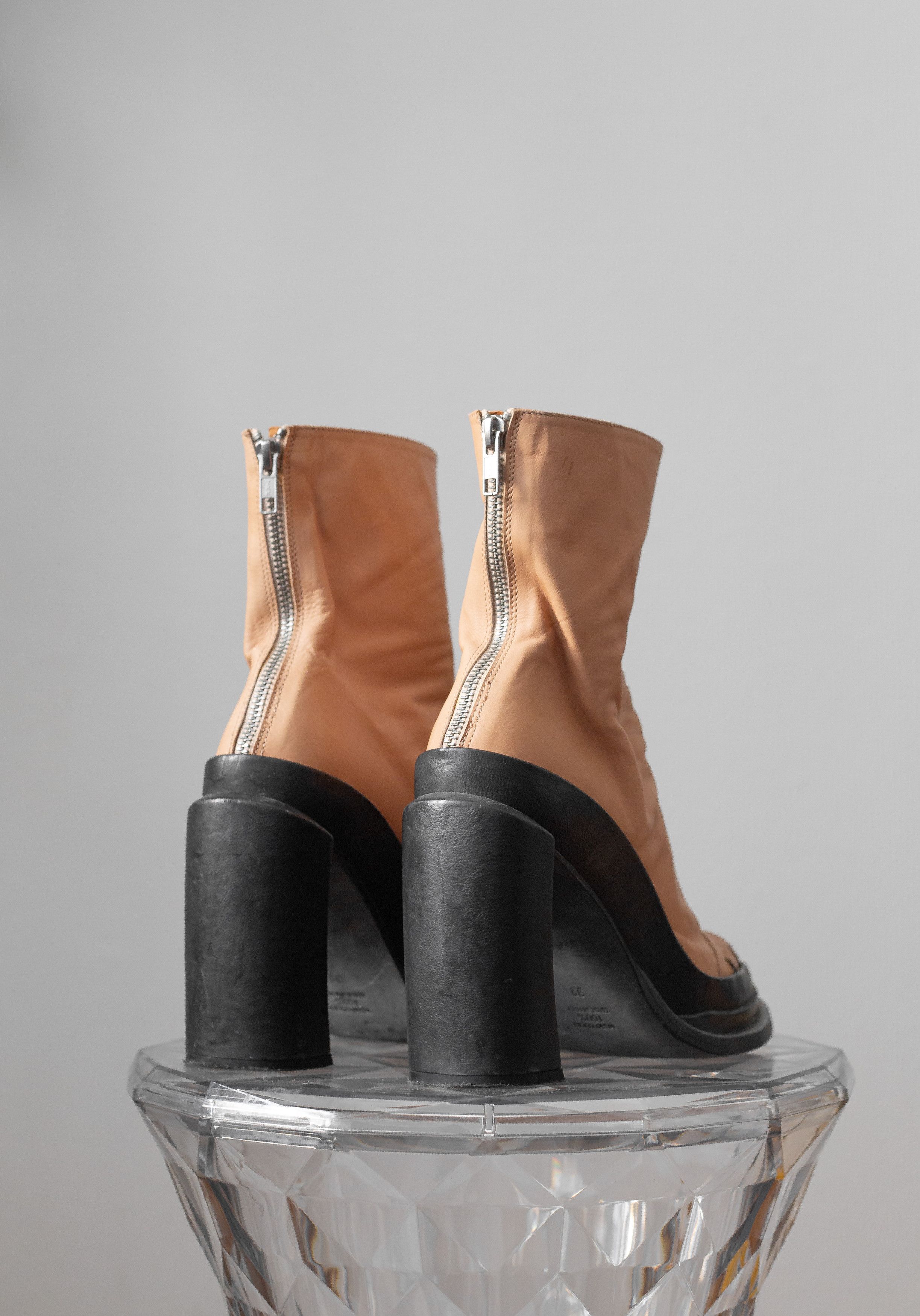 Ann Demeulemeester 2014SS leather boots Size US 8.5 / IT 38.5 - 4 Thumbnail
