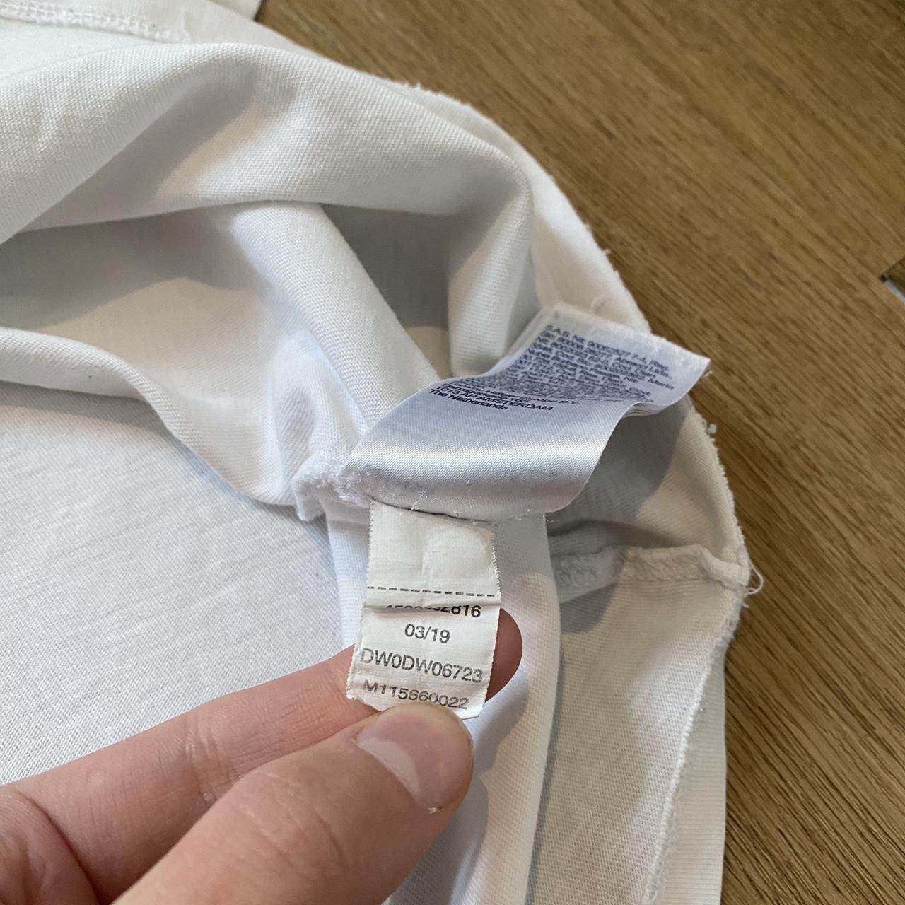 Tommy Hilfiger Tommy Hilfiger white cropped t-shirt with Size US M / EU 48-50 / 2 - 6 Thumbnail