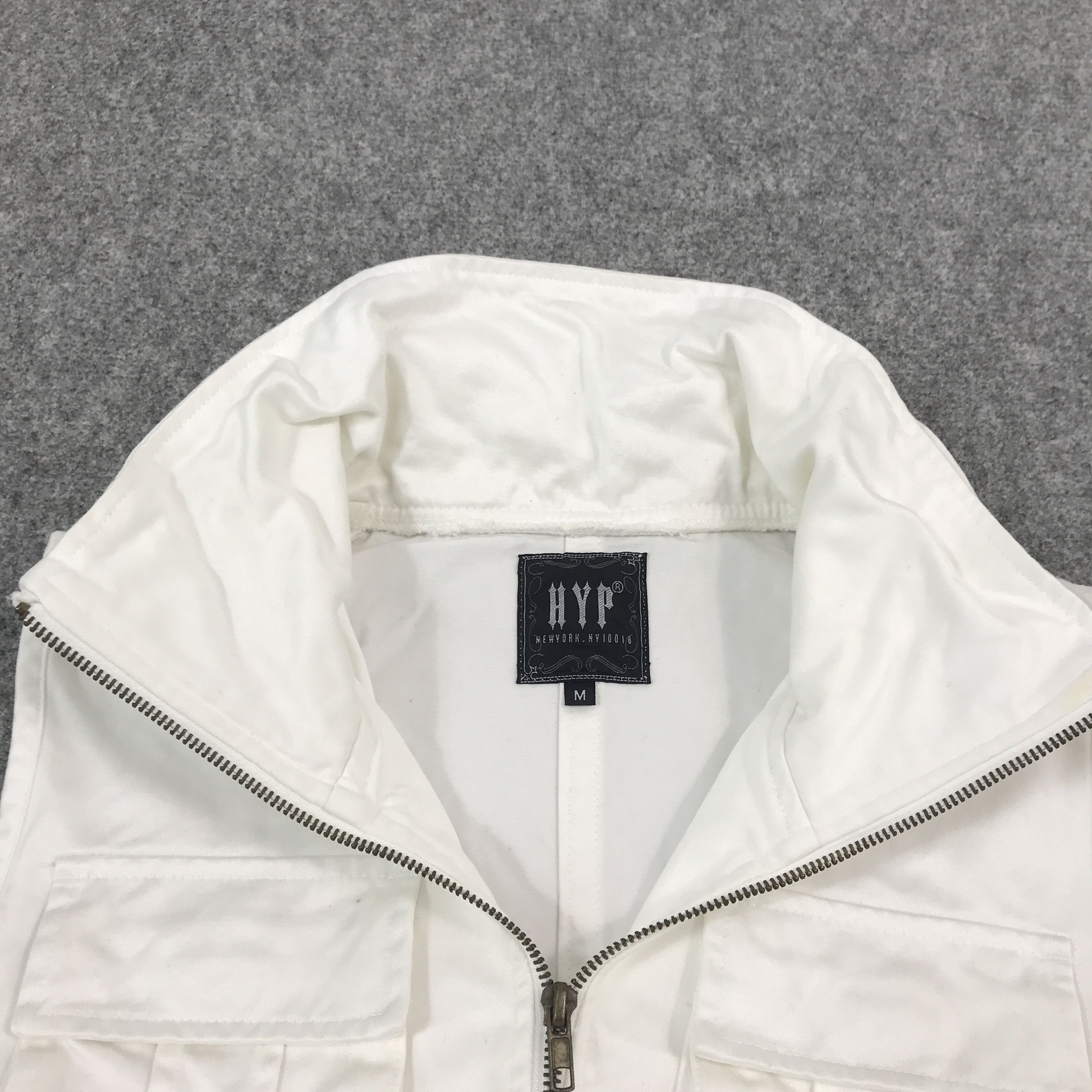 Japanese Brand HYP Style Vest Jacket Size US S / EU 44-46 / 1 - 5 Thumbnail