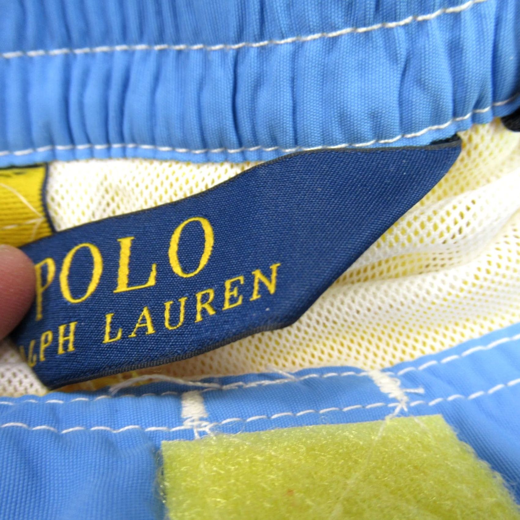 Polo Ralph Lauren Polo Ralph Lauren Shorts Mens Large Board Swimwear Lightweight Yellow Swim Size US L / EU 52-54 / 3 - 3 Thumbnail