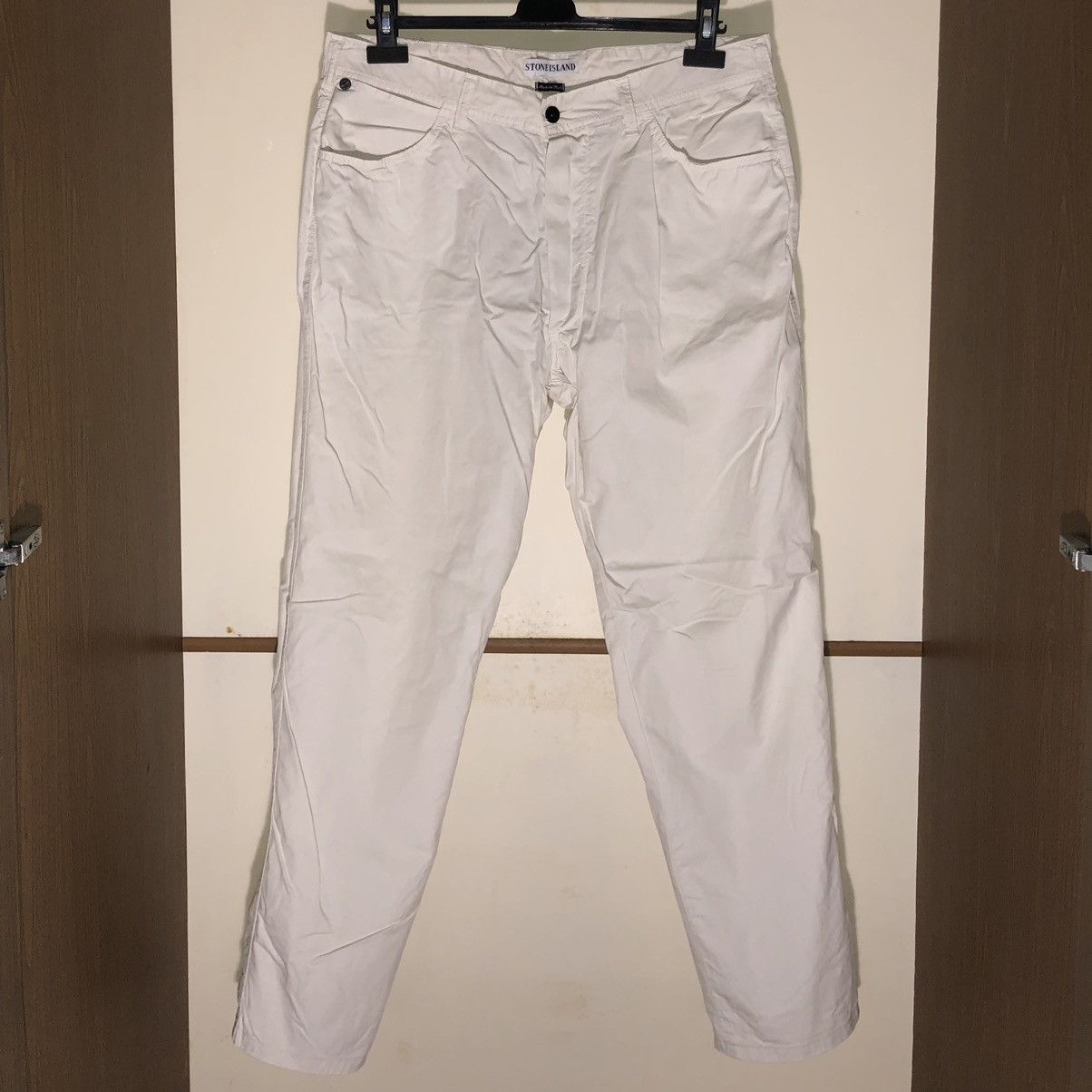 Stone Island × Vintage Stone Island Marina Vintage Pants Size US 34 / EU 50 - 1 Thumbnail