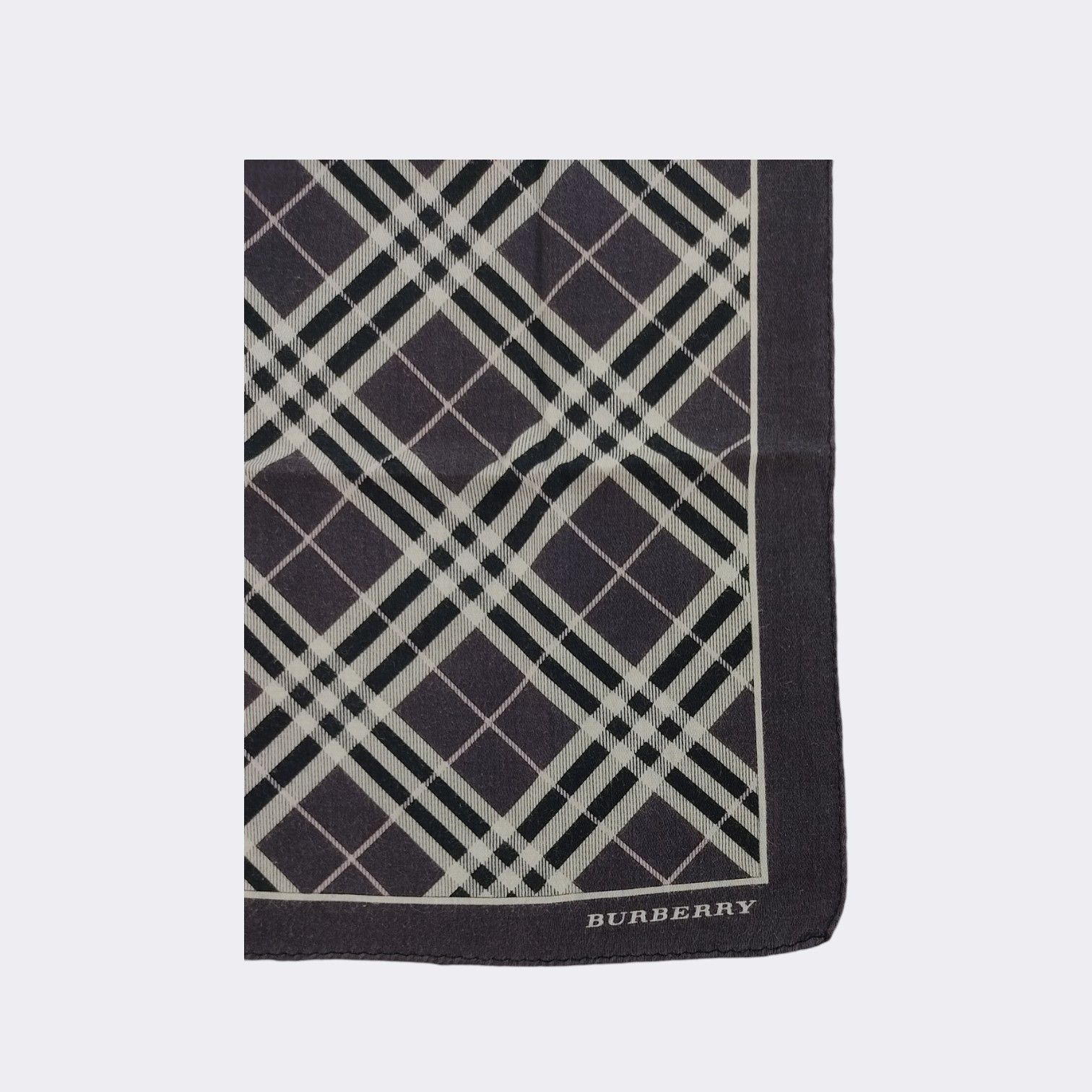 Burberry Vintage Burberry Handkerchief Neckerchief Bandana H156E Size ONE SIZE - 3 Thumbnail