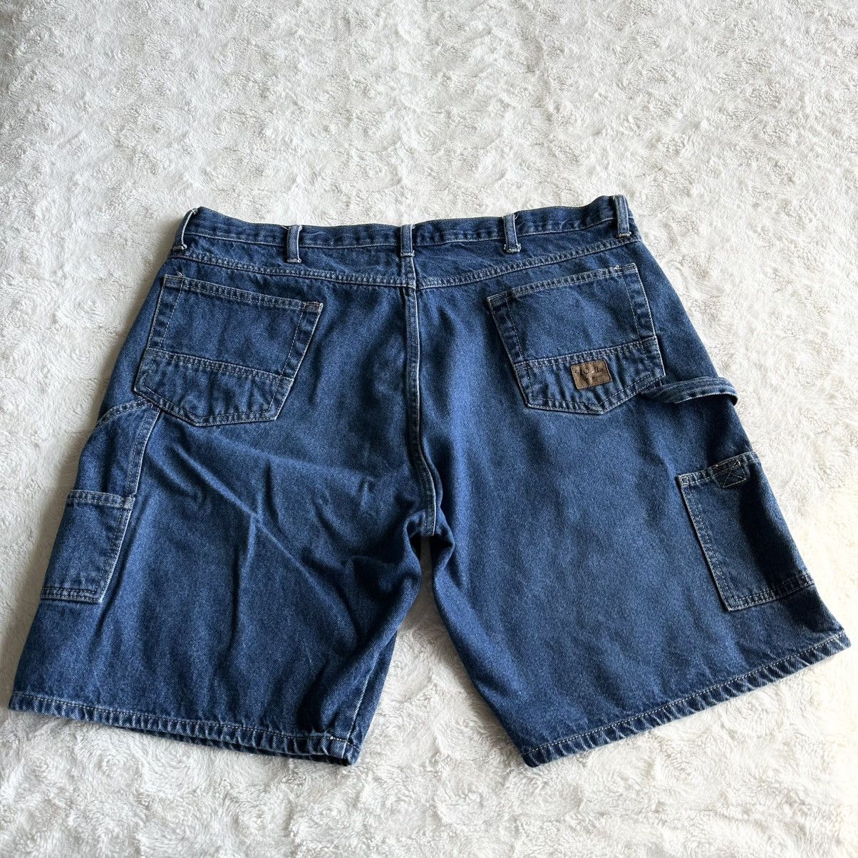 Walls Walls Denim Shorts Jorts Mens 40 *Tag 42 Blue Carpenter Y2K Size US 40 / EU 56 - 1 Thumbnail
