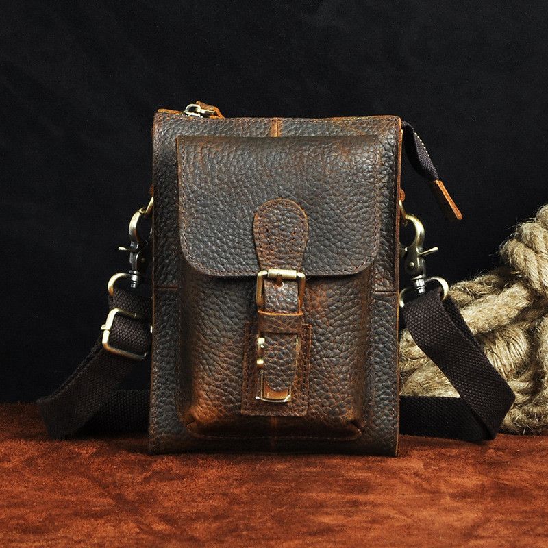 Japanese Brand Simple Crossbody Bag Size ONE SIZE - 1 Thumbnail