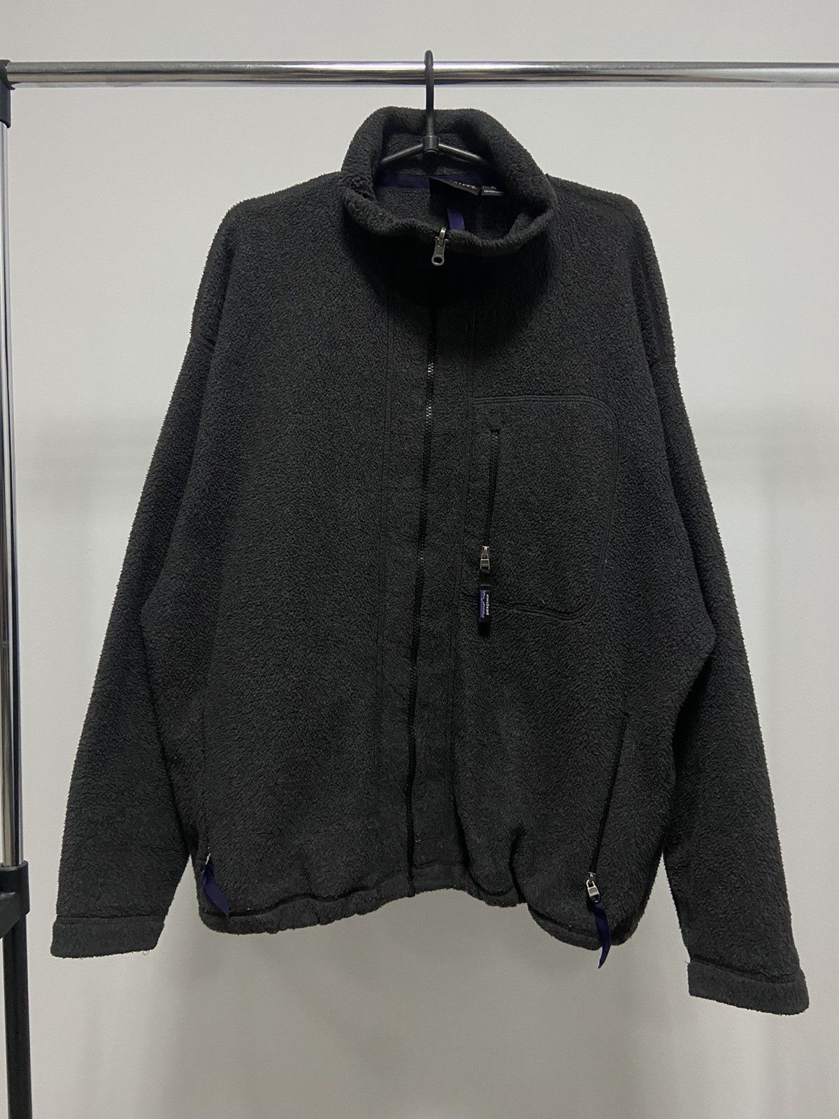 Patagonia × Vintage Patagonia Synchilla Fleece Jacket Warm Vintage Zip Size US XL / EU 56 / 4 - 1 Thumbnail