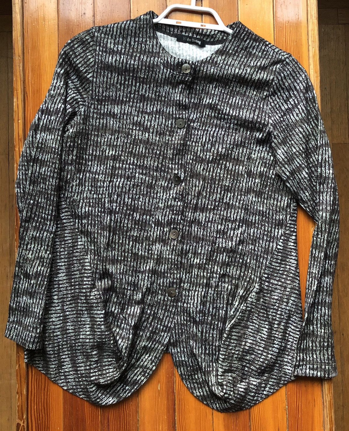 Y's × Yohji Yamamoto Y’s for Living Pajama/Casual Printed Button Down Size US S / EU 44-46 / 1 - 3 Thumbnail