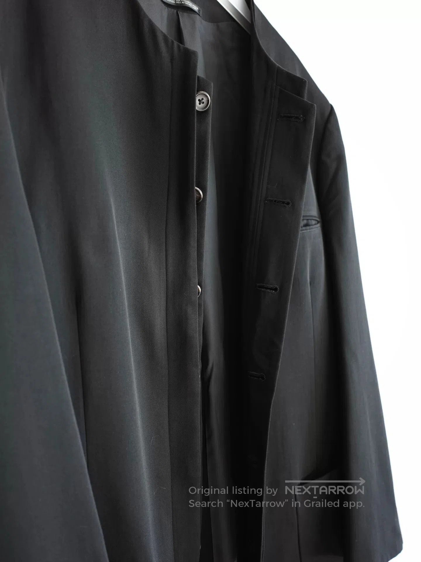 Yohji Yamamoto yohji yamamoto black double. Size US S / EU 44-46 / 1 - 3 Thumbnail