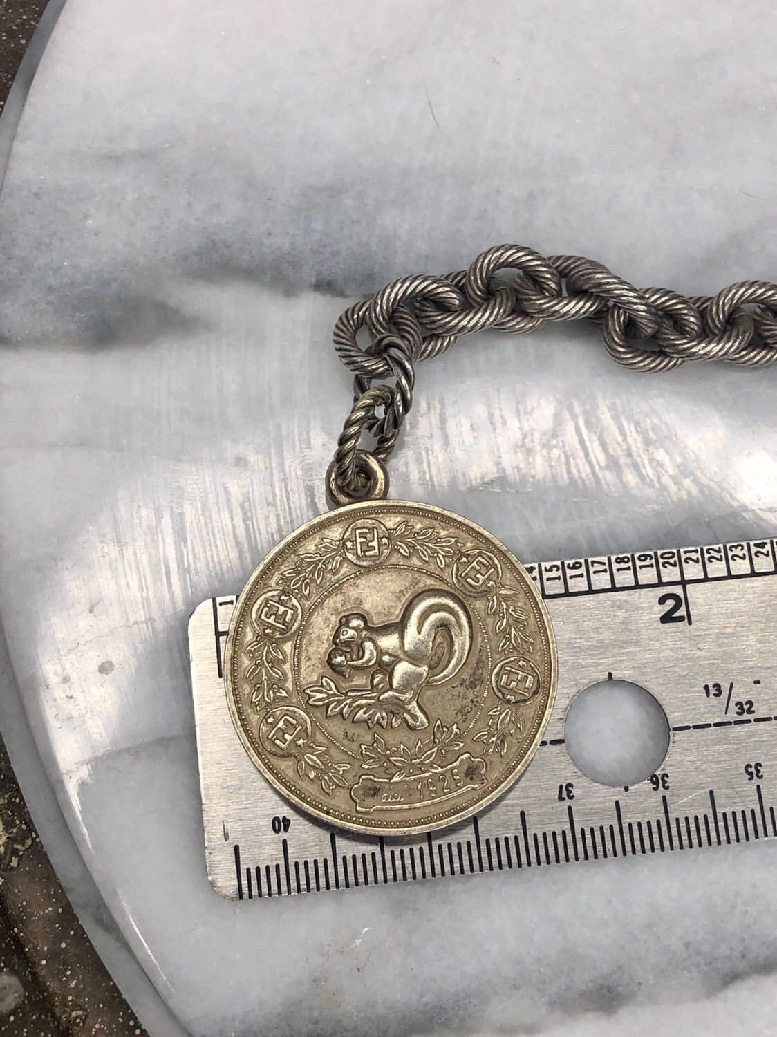 Fendi Fendi Janus coin Size ONE SIZE - 2 Thumbnail