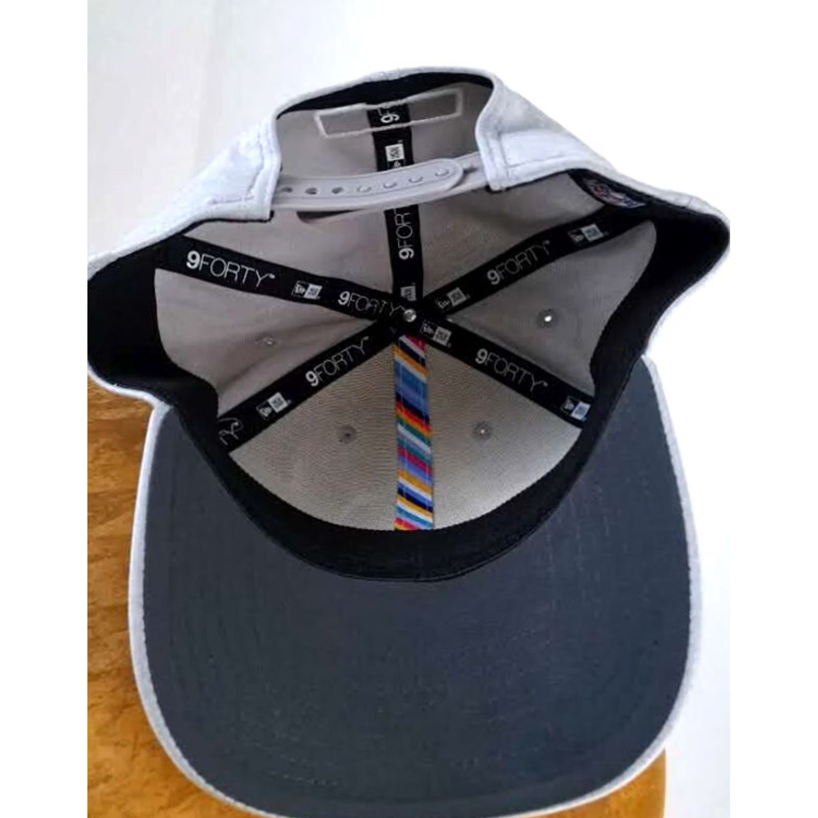New Era New Era Cowboy Baseball Cap - Adjustable Cotton Poly Hat (Dallas Cowboys Football) Size ONE SIZE - 5 Thumbnail