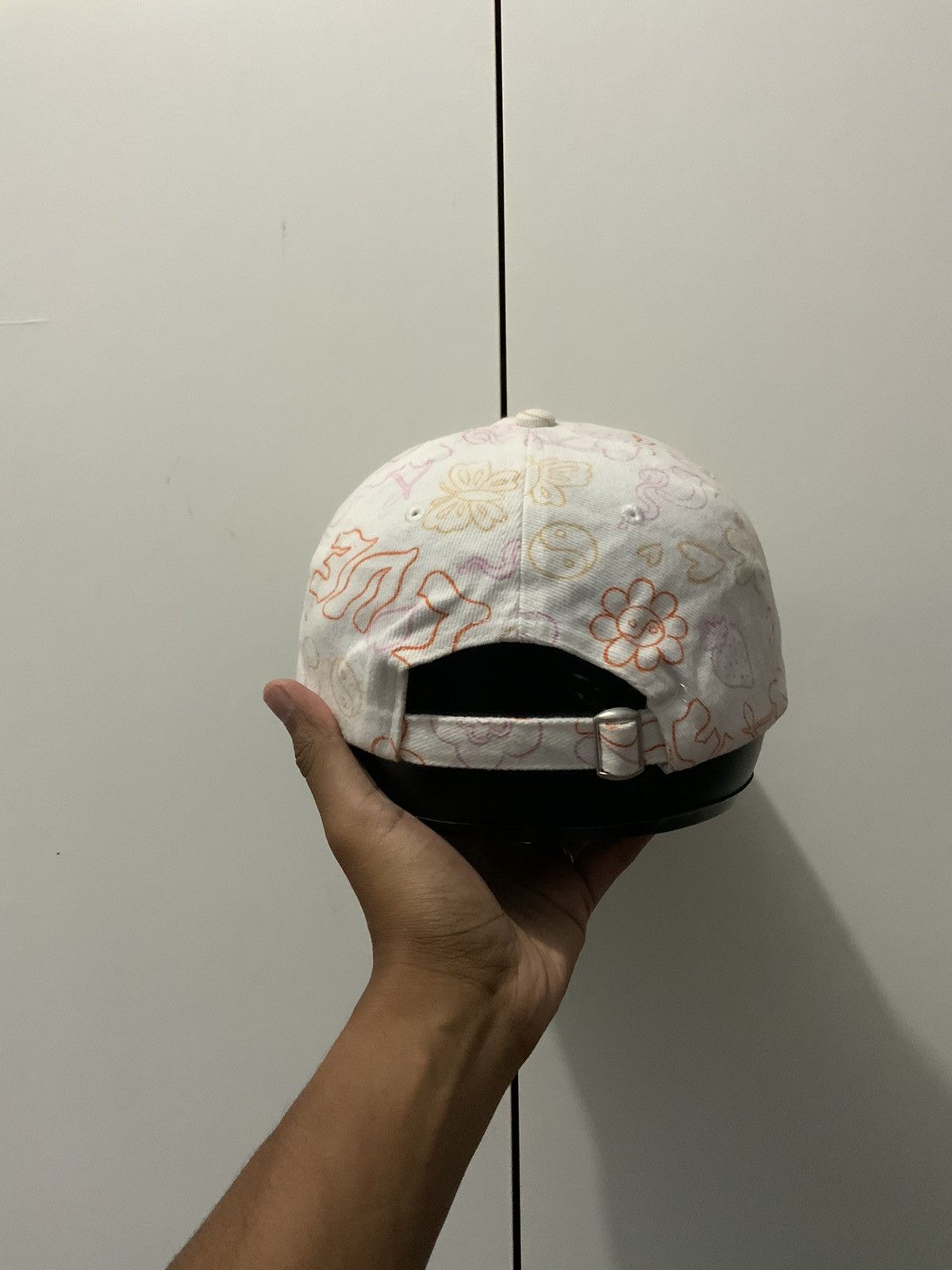 Hat Club Rubi Embroidery Hat Size ONE SIZE - 3 Thumbnail