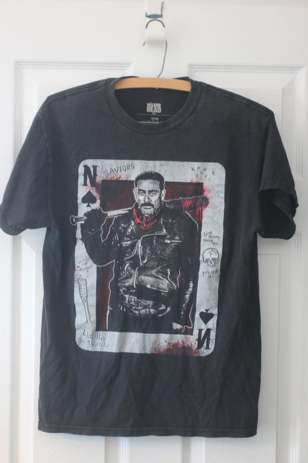 Other The Walking Dead Negan T-Shirt Men’s Medium Licensed AMC Size US M / EU 48-50 / 2 - 1 Thumbnail