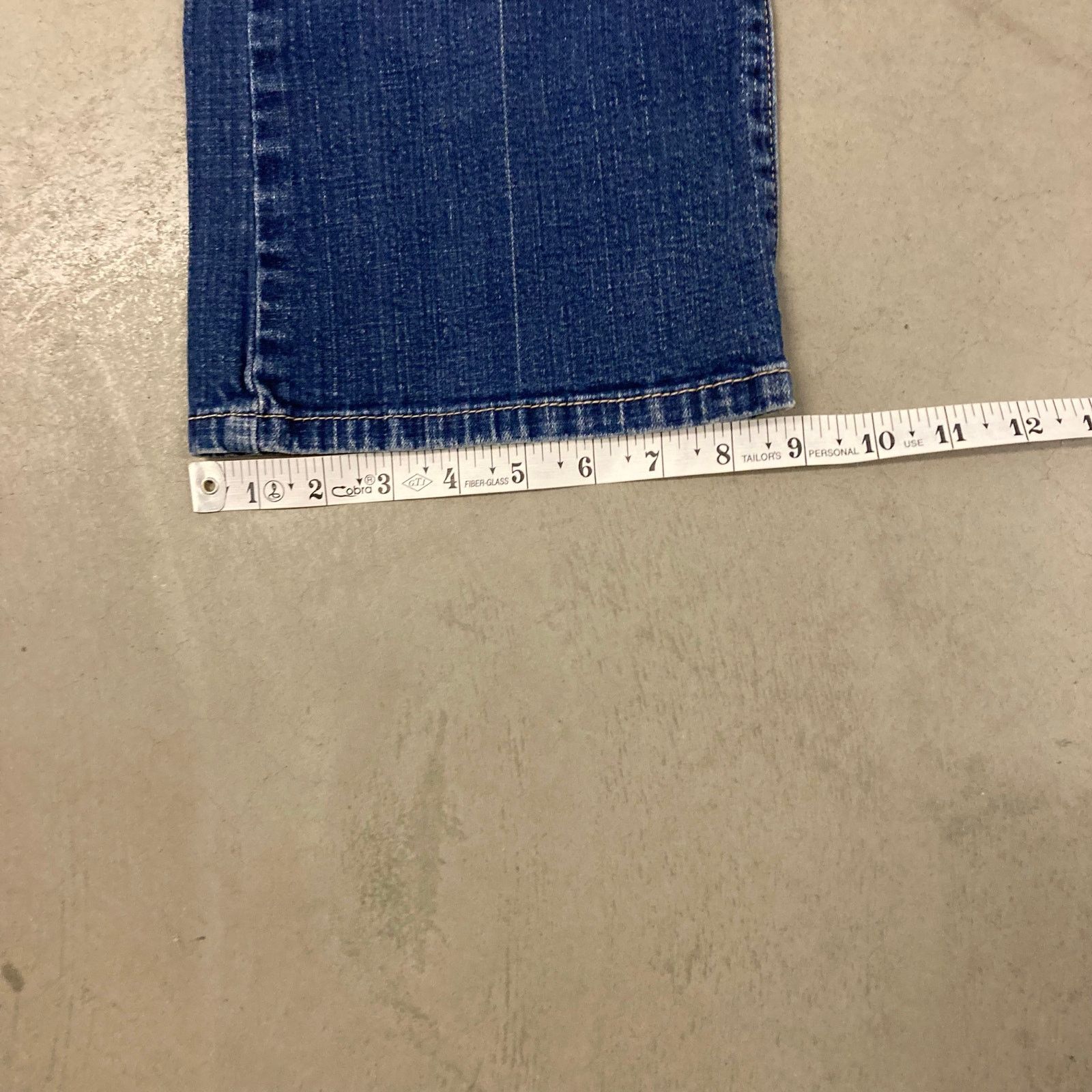 Levi's × Vintage Y2K Levi's bootcut Jeans 31x30 Size US 31 - 4 Thumbnail