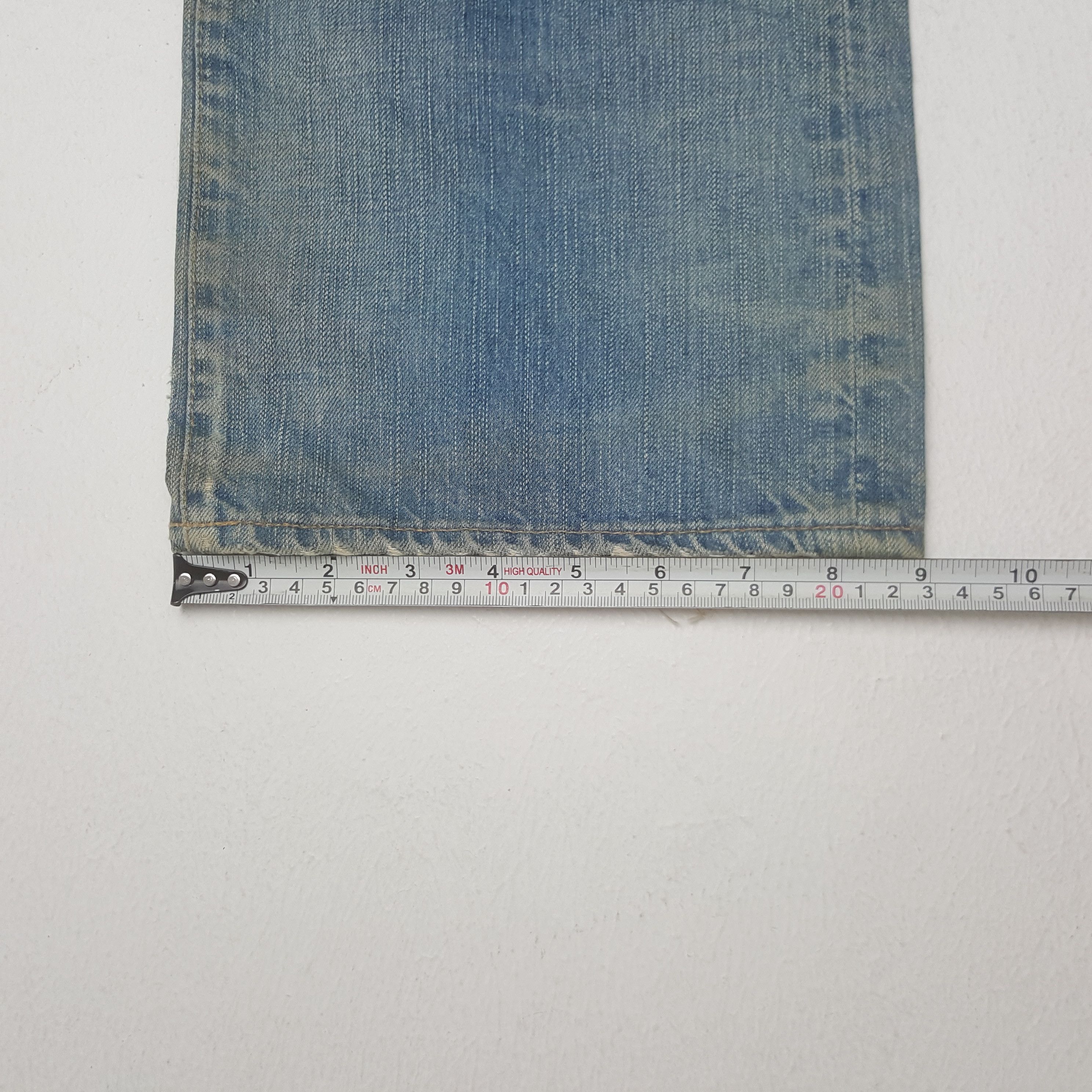 AG Adriano Goldschmied Vintage Adriano Goldschmied American Distressed Style Jeans Size US 36 / EU 52 - 13 Thumbnail