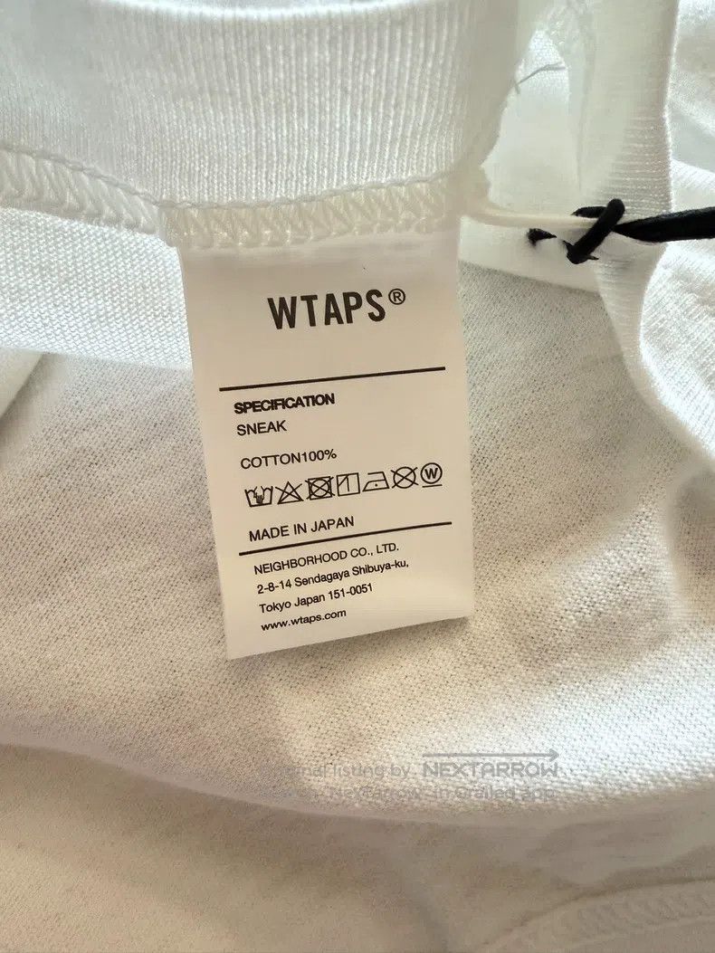 Wtaps Wtaps Long-sleeve T-shirt Size US XL / EU 56 / 4 - 4 Thumbnail