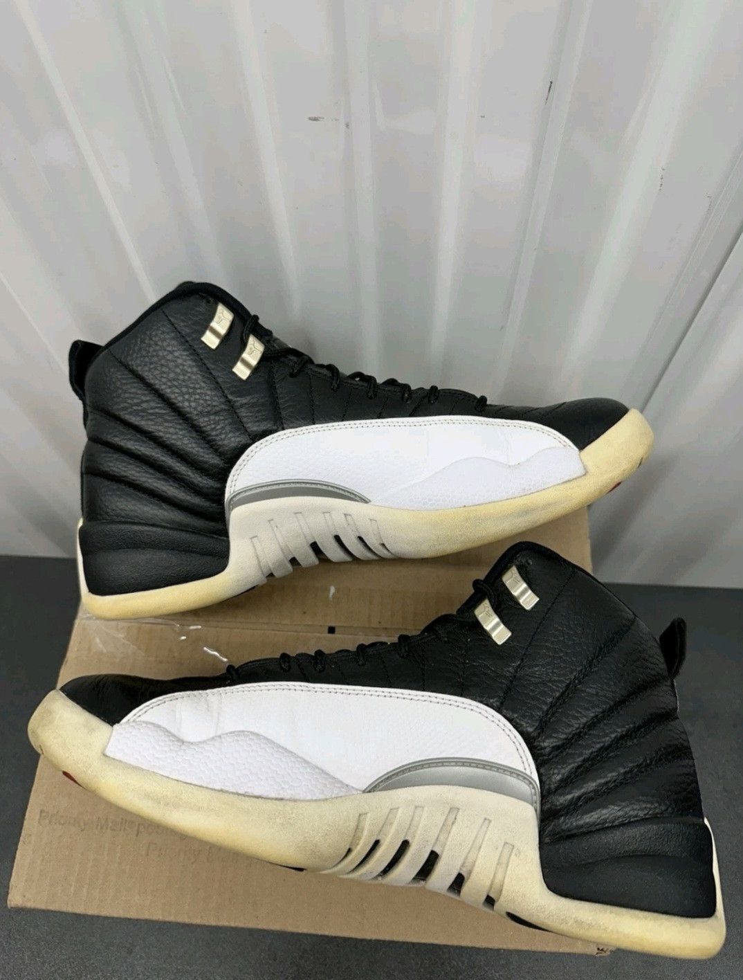 Jordan Brand Nike Air Jordan Retro 12 Playoff 2021 Size 10.5 Men Size US 10.5 / EU 43-44 - 4 Thumbnail