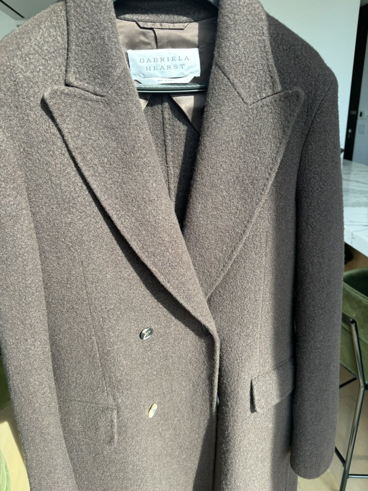 Gabriela Hearst Gabriela Hearst Cashmere Double Breasted Coat Size US M / EU 48-50 / 2 - 12 Thumbnail