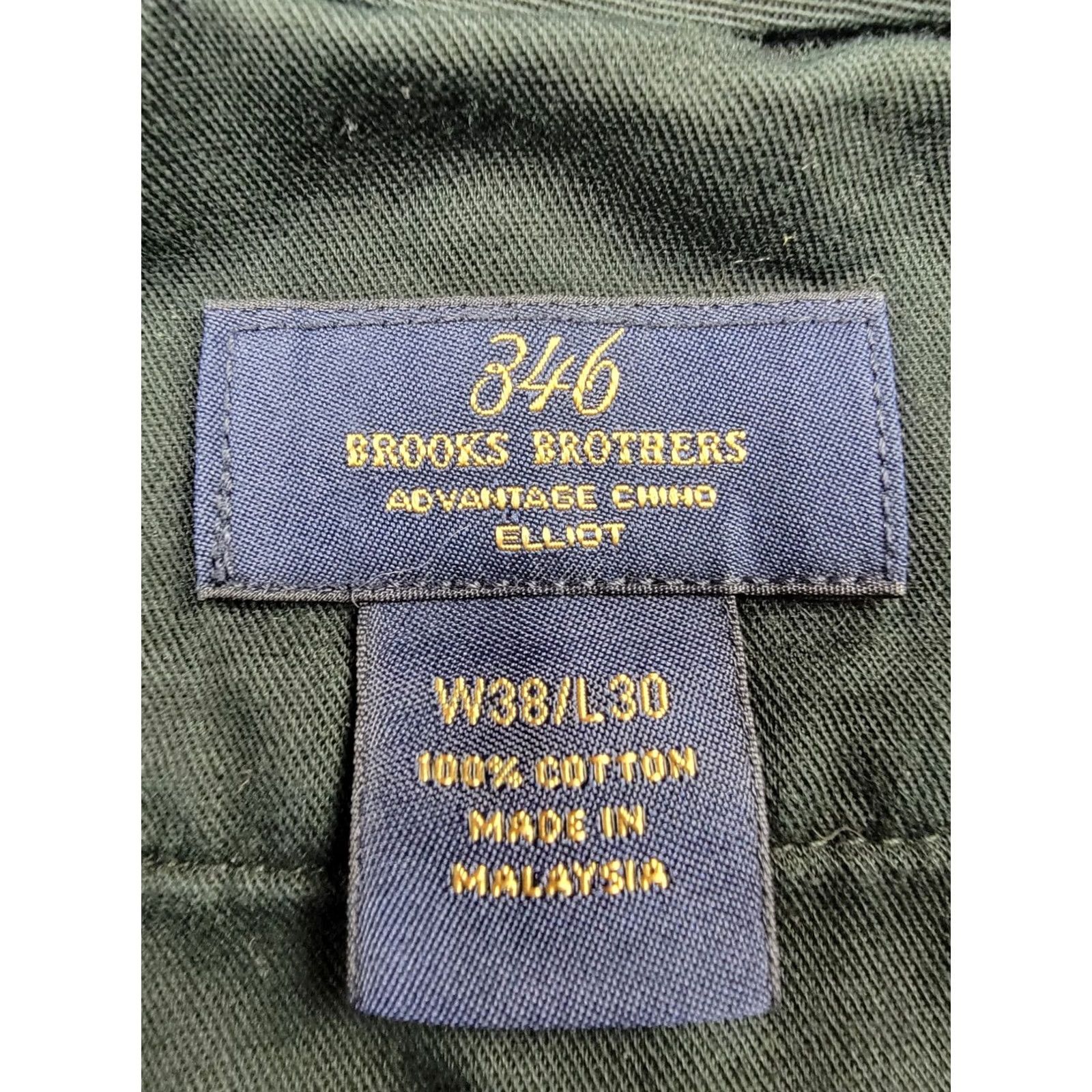 Brooks Brothers Brooks Brothers Advantage Chino Elliot Pant Size US 38 / EU 54 - 7 Thumbnail