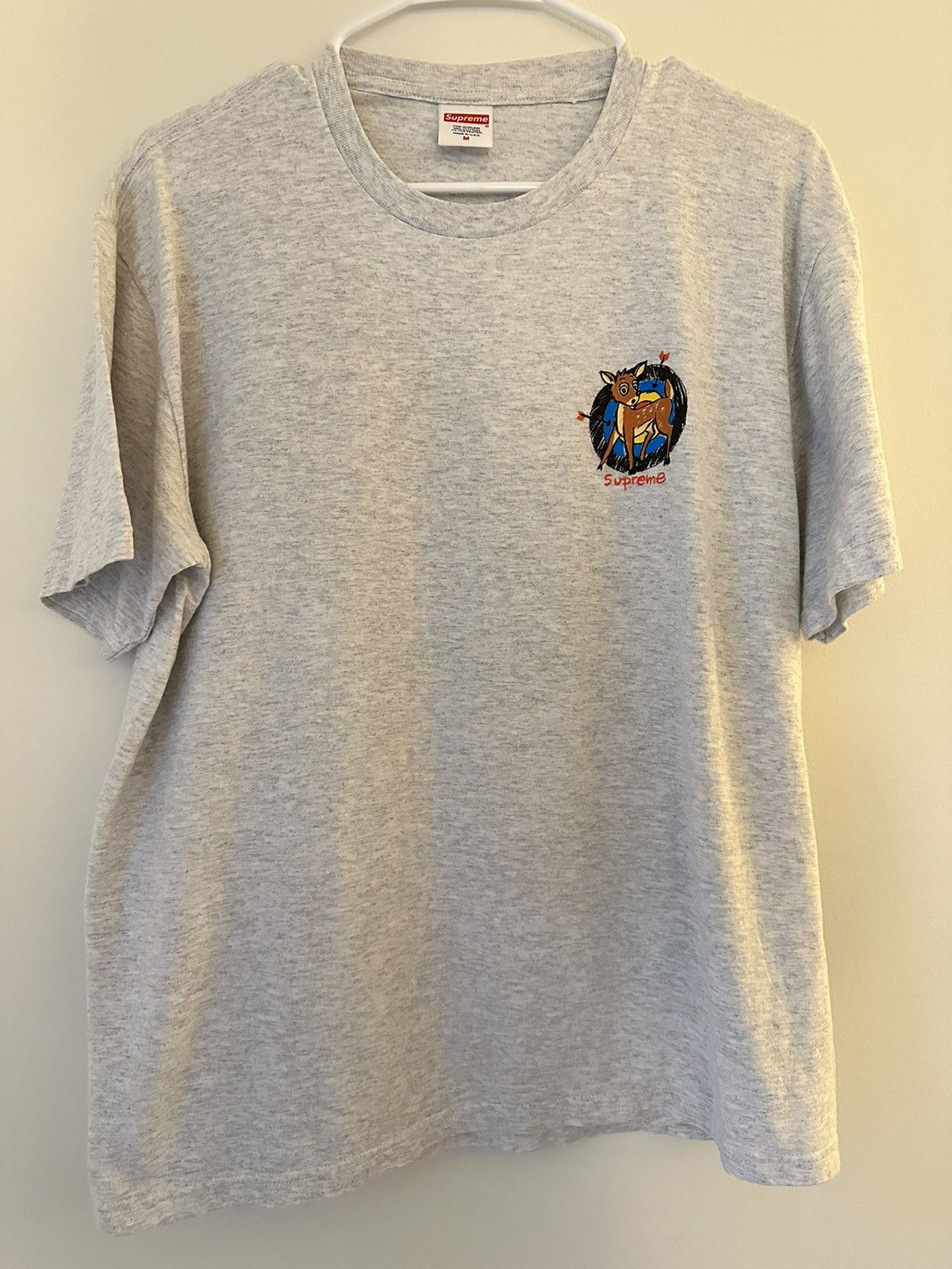 Supreme Supreme Deer Tee Size US M / EU 48-50 / 2 - 3 Thumbnail