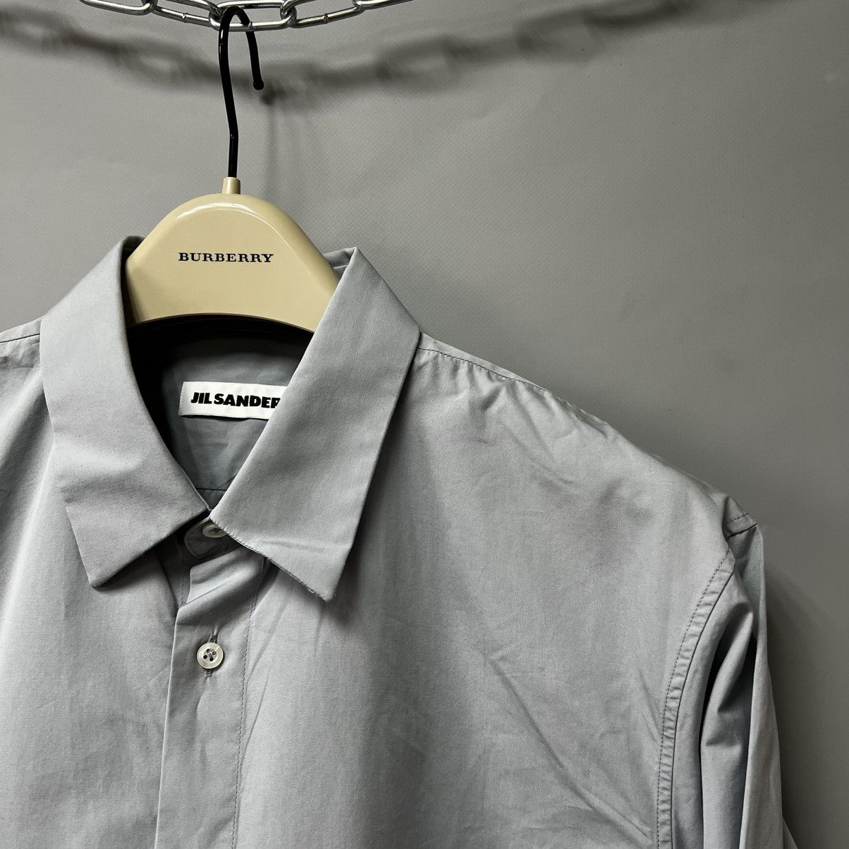 Jil Sander Jil Sander Button Up Shirt Size US L / EU 52-54 / 3 - 8 Thumbnail