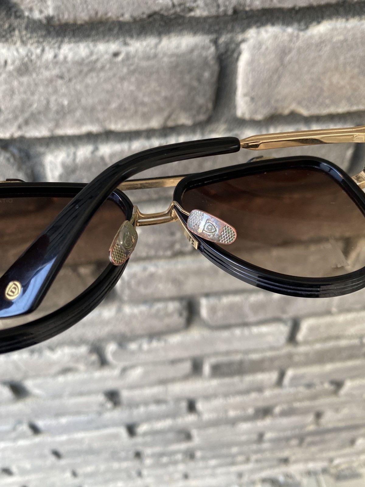 Dita Vintage Dita sunglasses unisex Size ONE SIZE - 8 Thumbnail