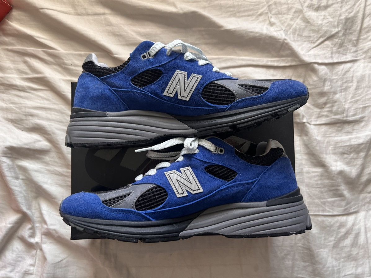 New Balance New Balance 991v2 MiUK City Exclusive Pack USA Size US 11.5 / EU 44-45 - 2 Thumbnail