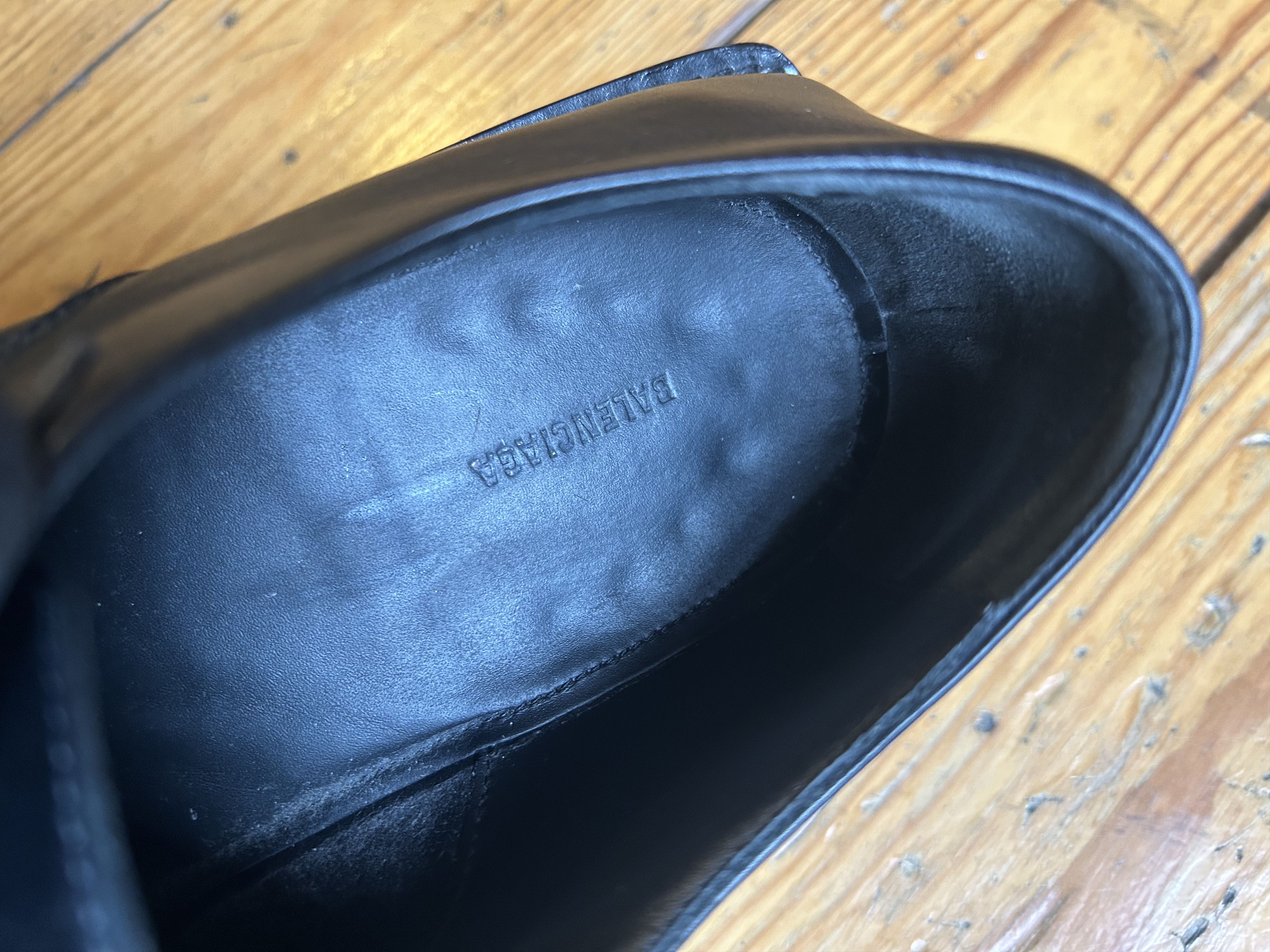 Balenciaga Balenciaga Classic Square Toe Derbies SS24 Size US 12 / EU 45 - 5 Thumbnail