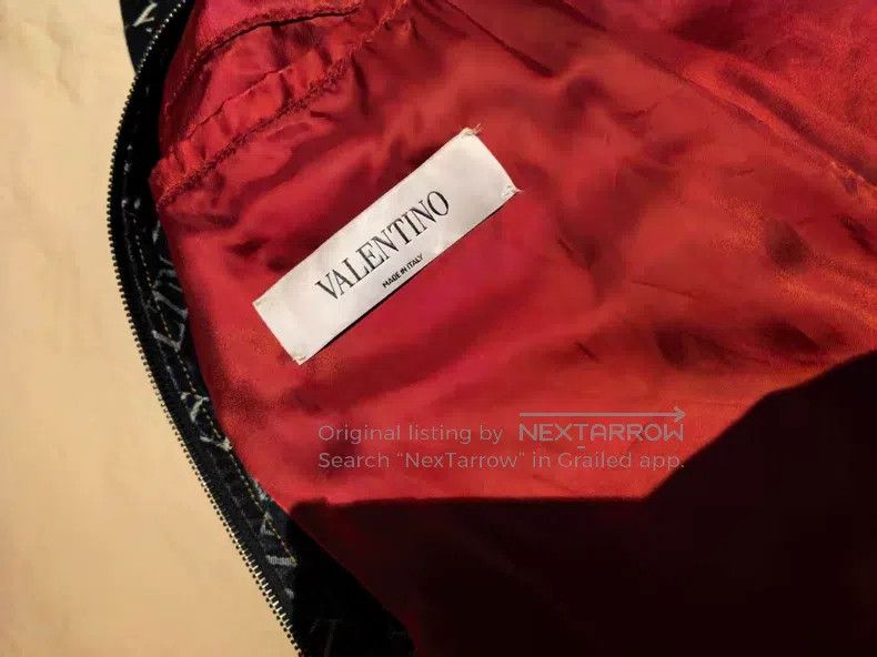 Valentino Valentino Denim sports jacket Size US S / EU 44-46 / 1 - 4 Thumbnail