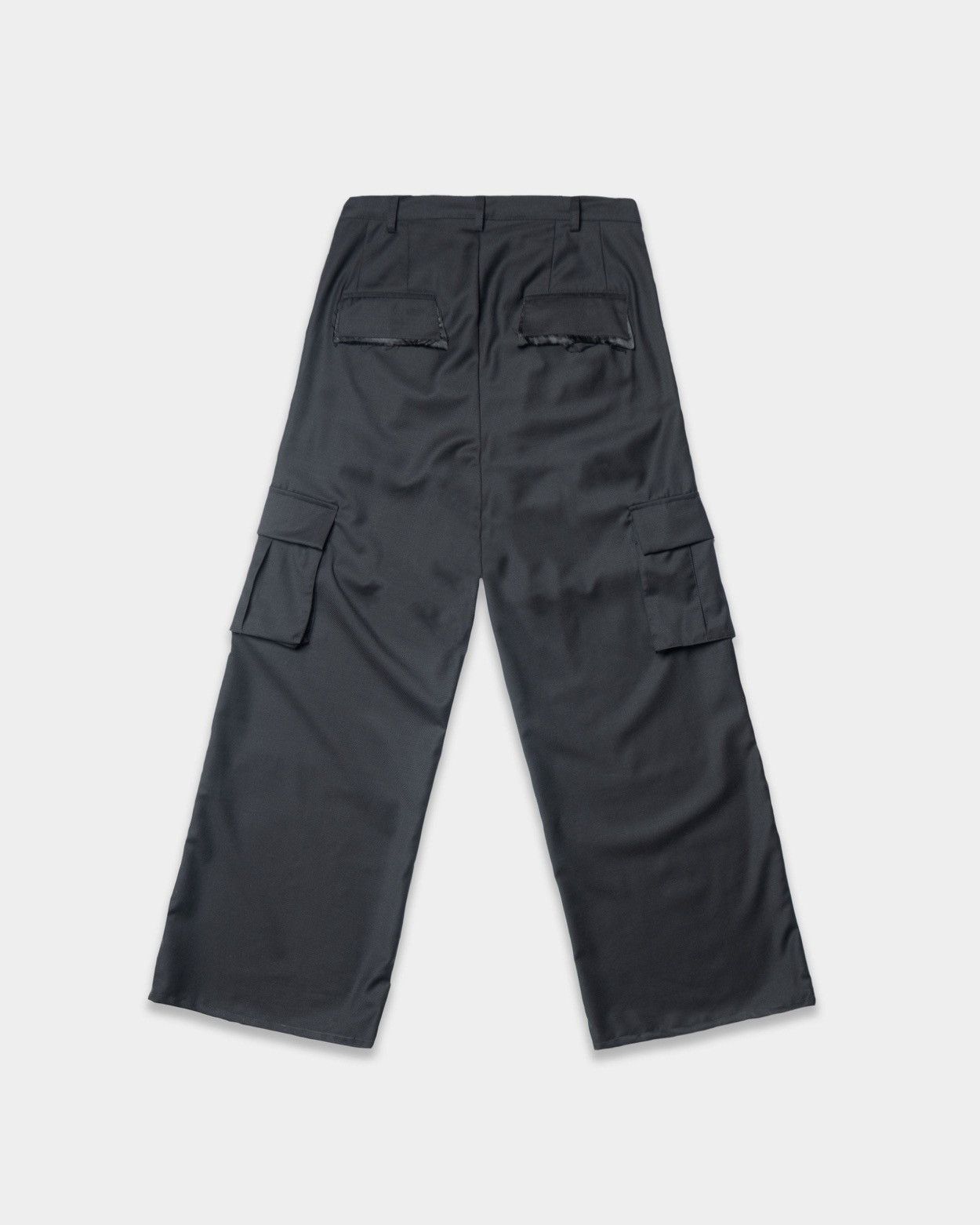 Ojardorf O. FILES Classic Wool Cargo Trouser Size US 32 / EU 48 - 9 Thumbnail