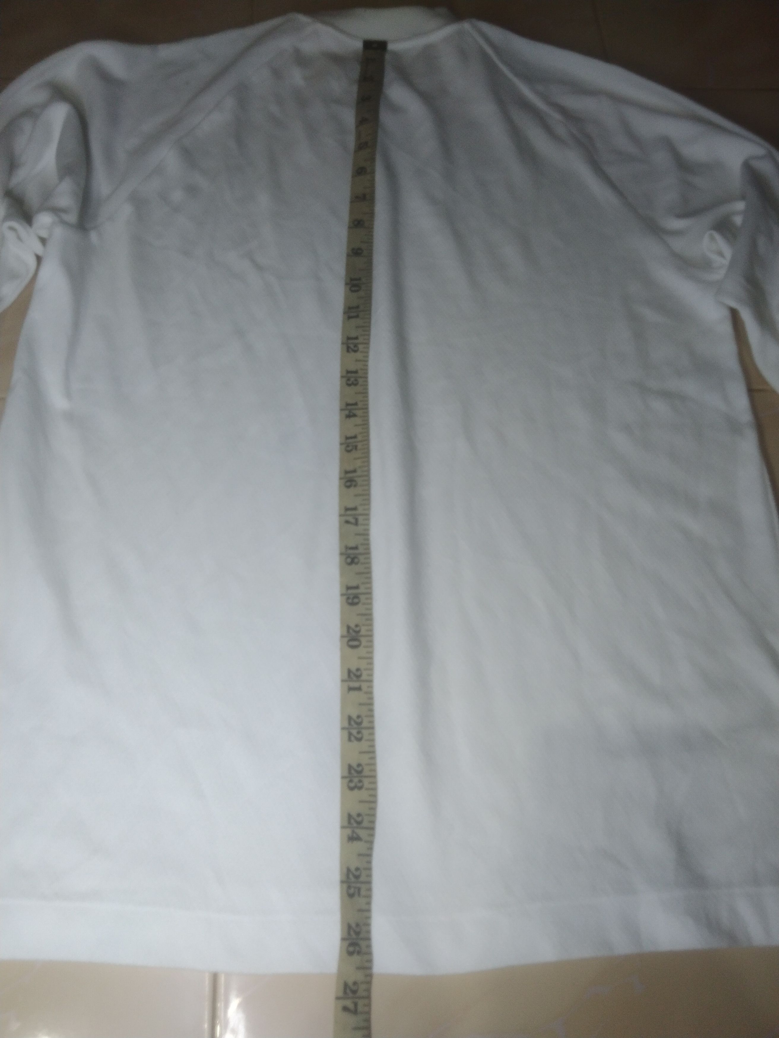 Asics × Vintage Vintage 80's asics long sleeve blank white tee Size US M / EU 48-50 / 2 - 7 Thumbnail