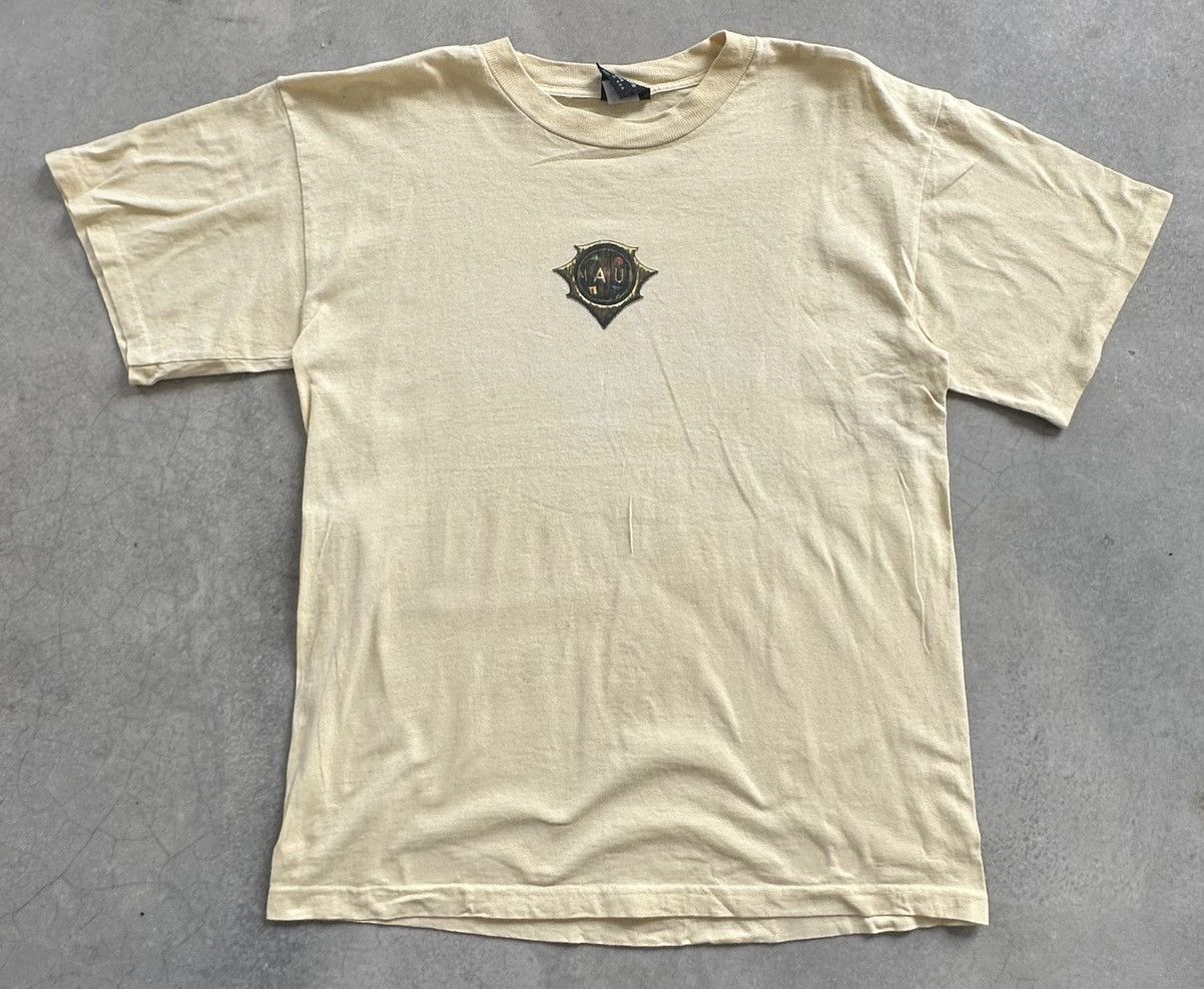 Maui and Sons VINTAGE 1997 MAUI & SONS CRAZY GRAPHIC TEE Size US M / EU 48-50 / 2 - 2 Thumbnail