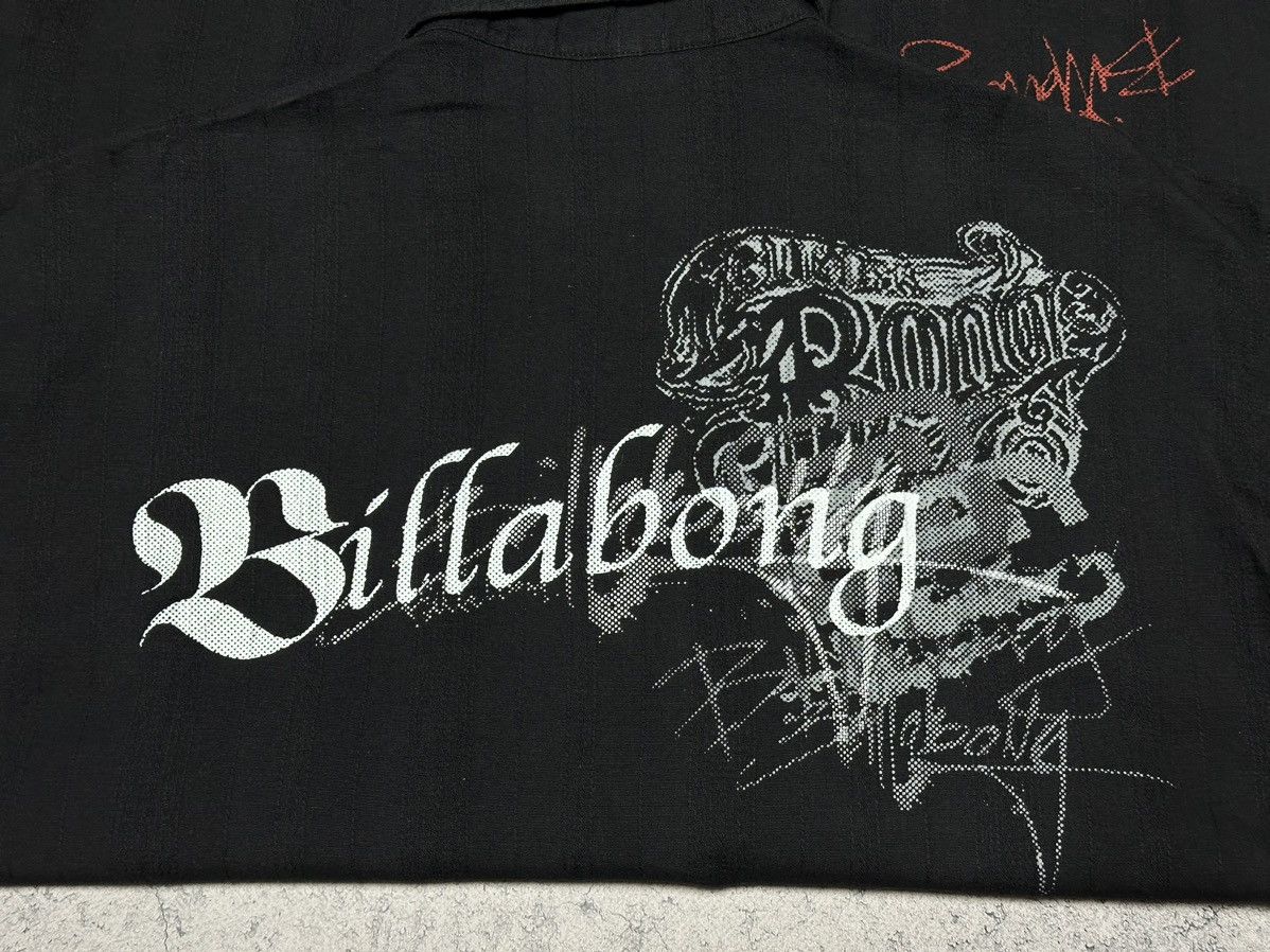 Billabong Vintage Billabong Big Logo Y2K Surf Shirt Size US XL / EU 56 / 4 - 11 Thumbnail