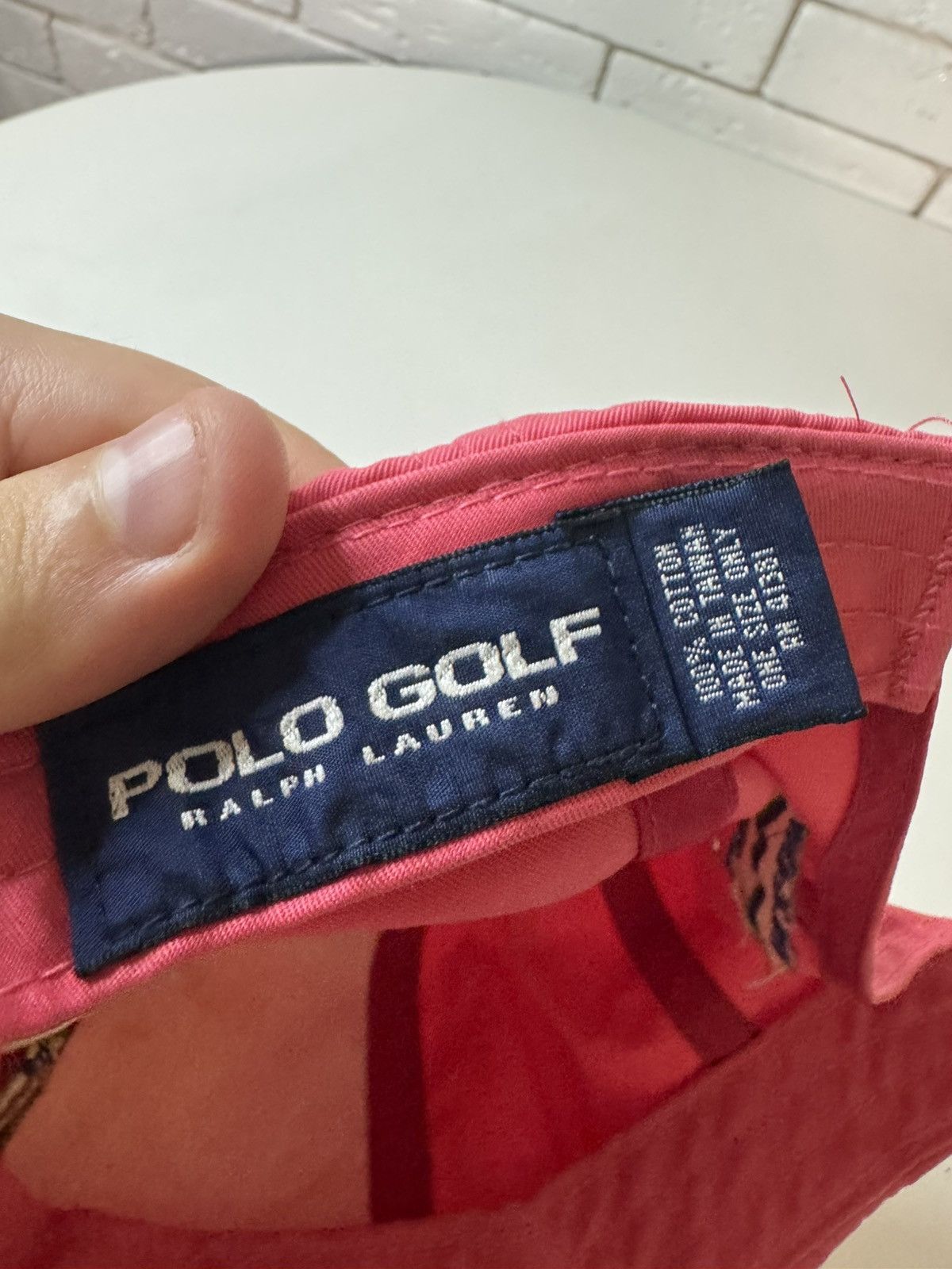 Polo Ralph Lauren Polo Golf Ralph Lauren vintage cap hat Size ONE SIZE - 9 Thumbnail