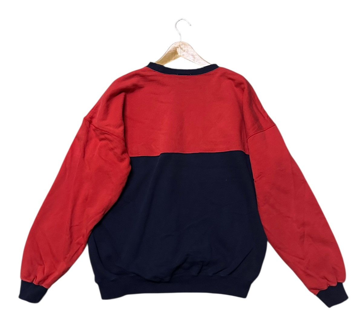 Ellesse Vintage 90s Ellesse crewned sweatshirt Size US L / EU 52-54 / 3 - 4 Thumbnail